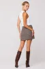 Mazzy Mini Skirt in Contempo sold by RESA