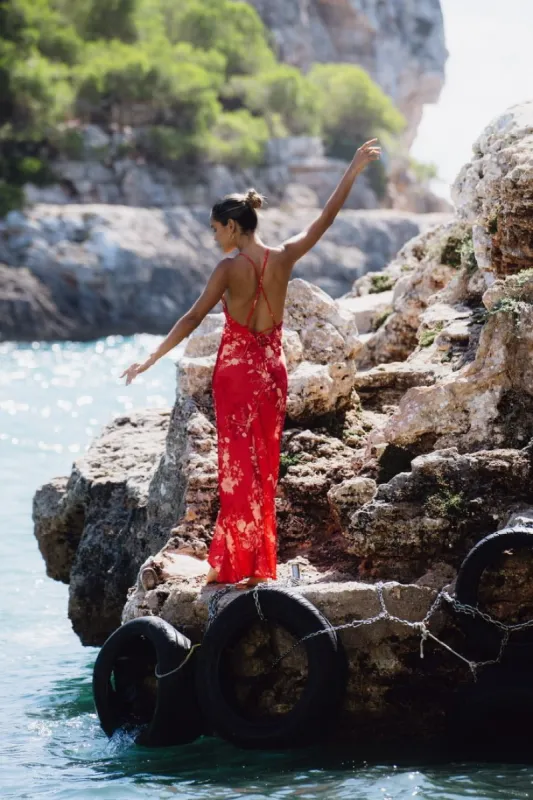 Penelope Maxi in Blossom sold by RESA