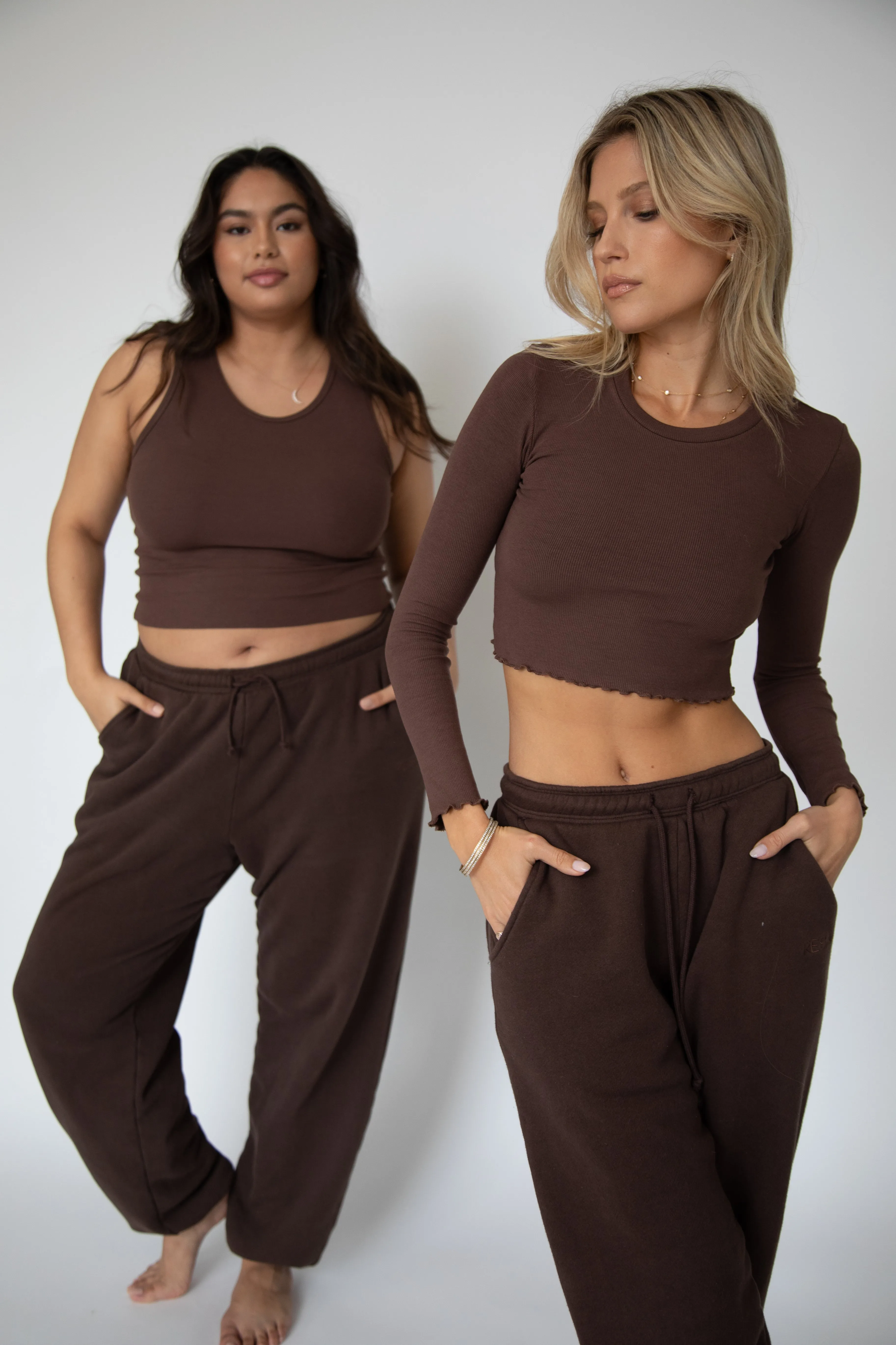 Bodhi Sweatpants in Tobacco sold by RESA product image thumbnail 4