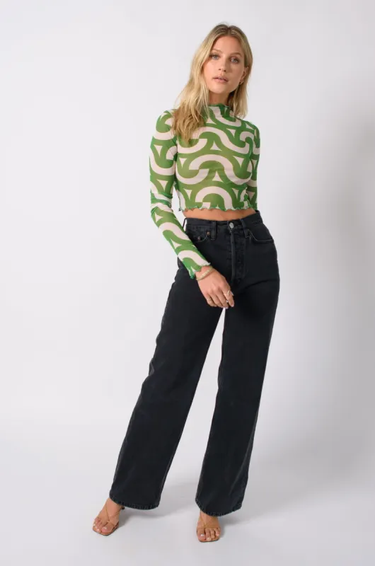 Ida Top in Sublime sold by RESA