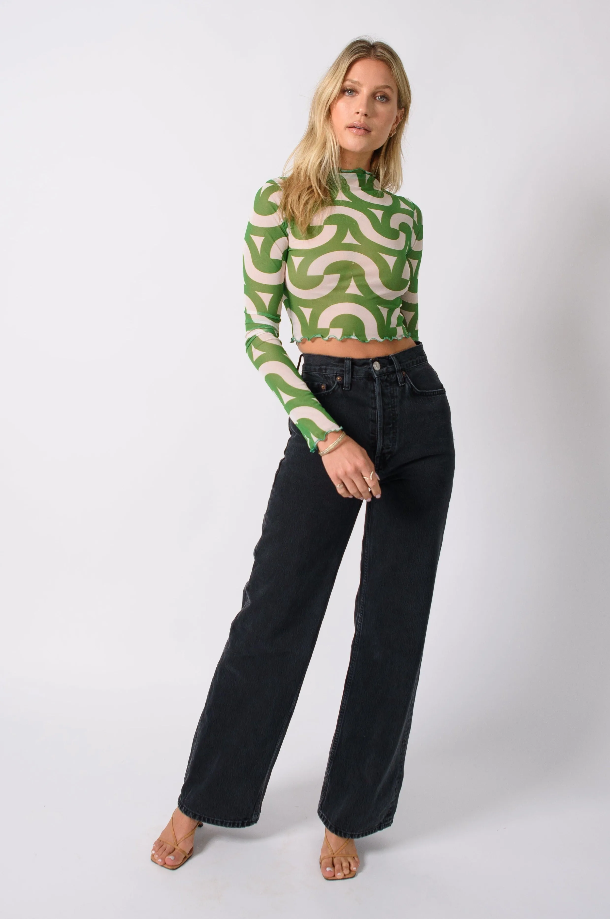 Ida Top in Sublime sold by RESA