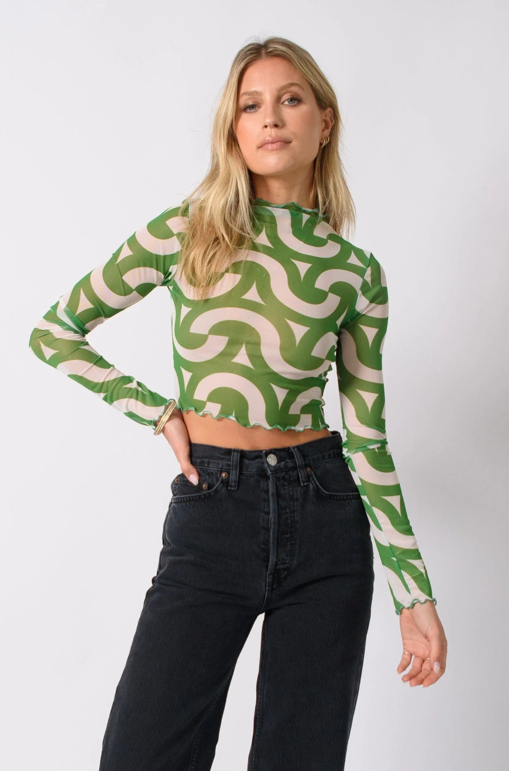 Ida Top in Sublime sold by RESA product image thumbnail 2