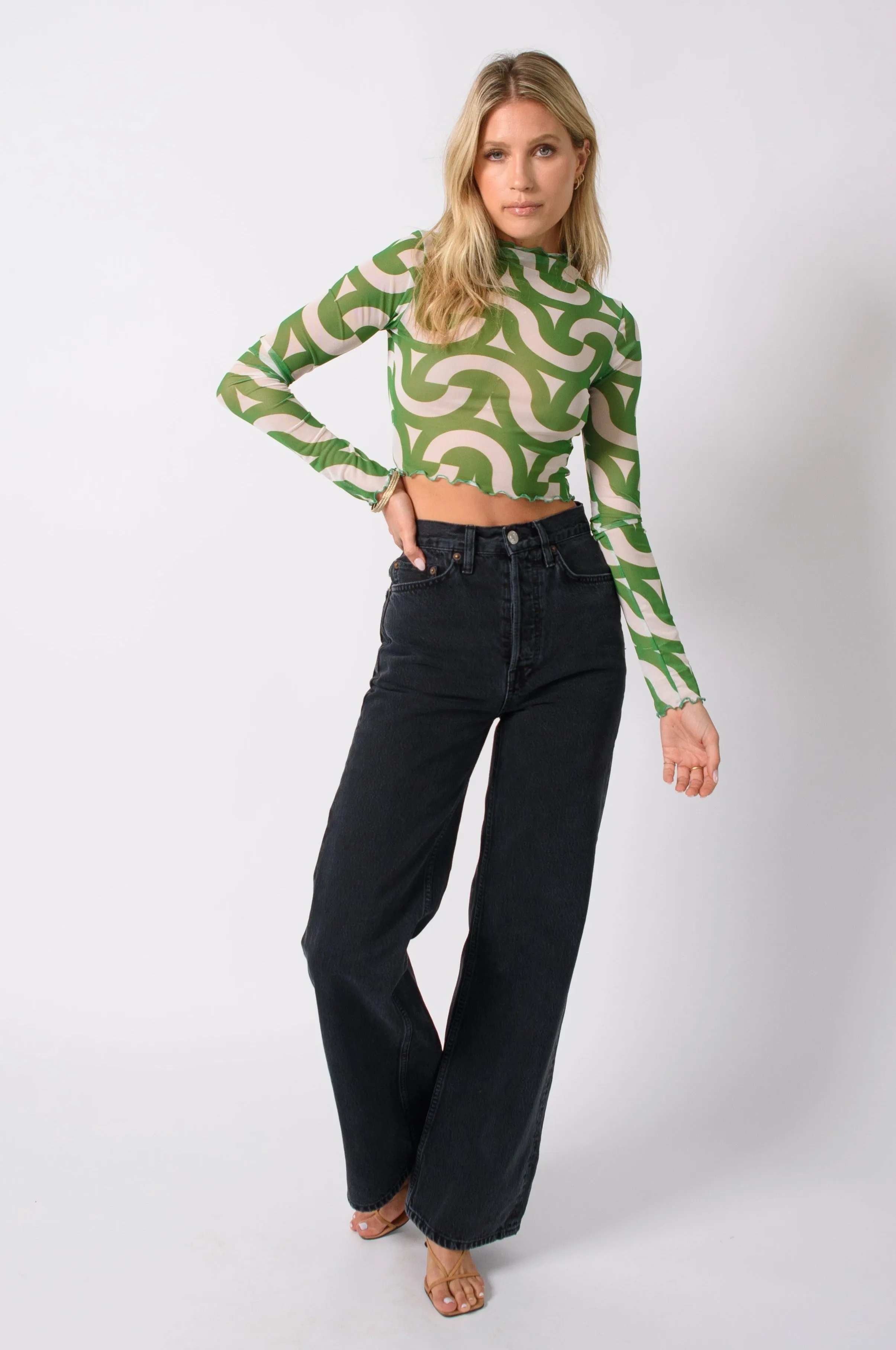 Ida Top in Sublime sold by RESA product image thumbnail 3