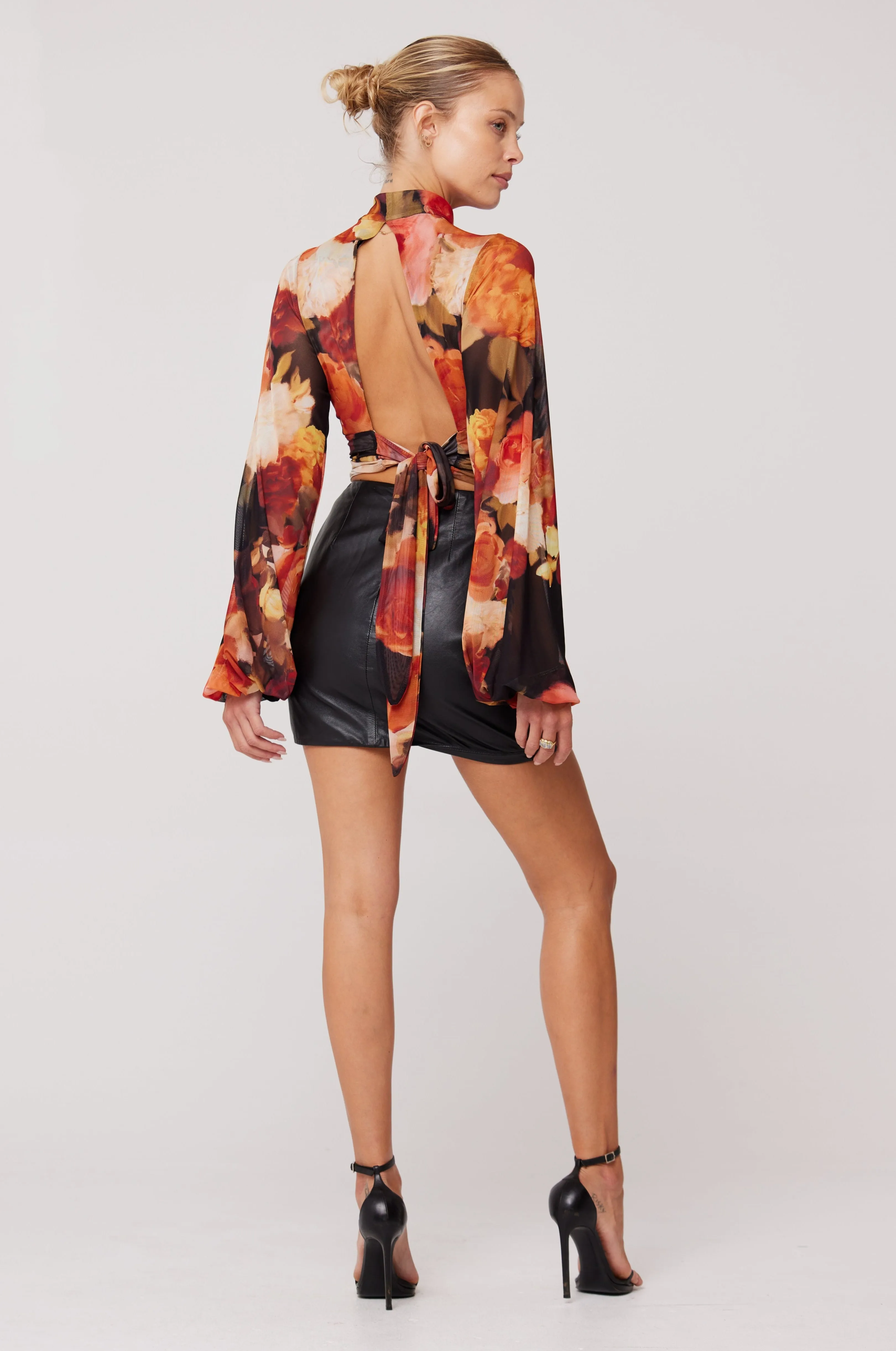 Kelsey Top in Muse sold by RESA product image thumbnail 3