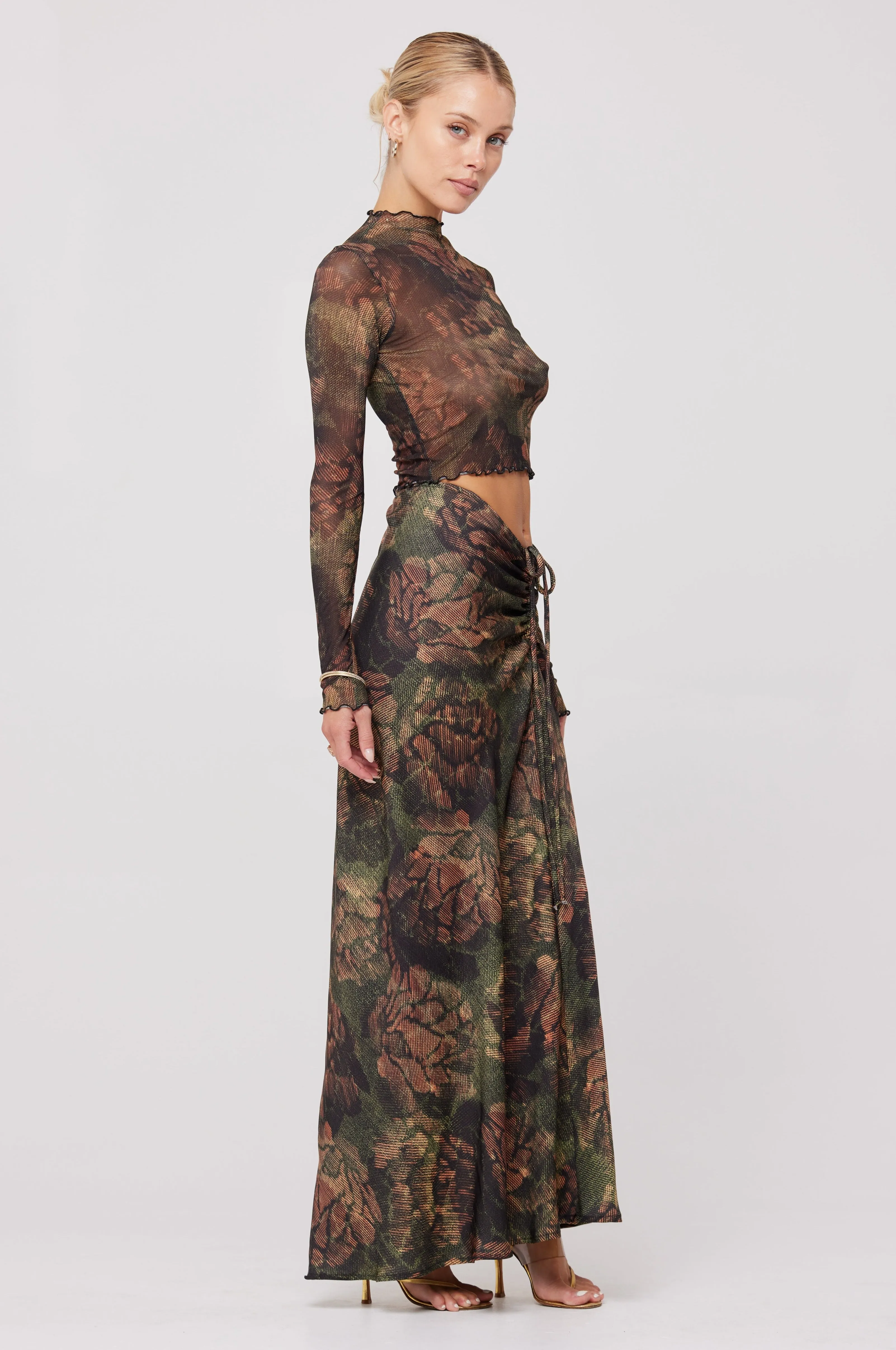 Ziggy Skirt in Autumn sold by RESA product image thumbnail 2