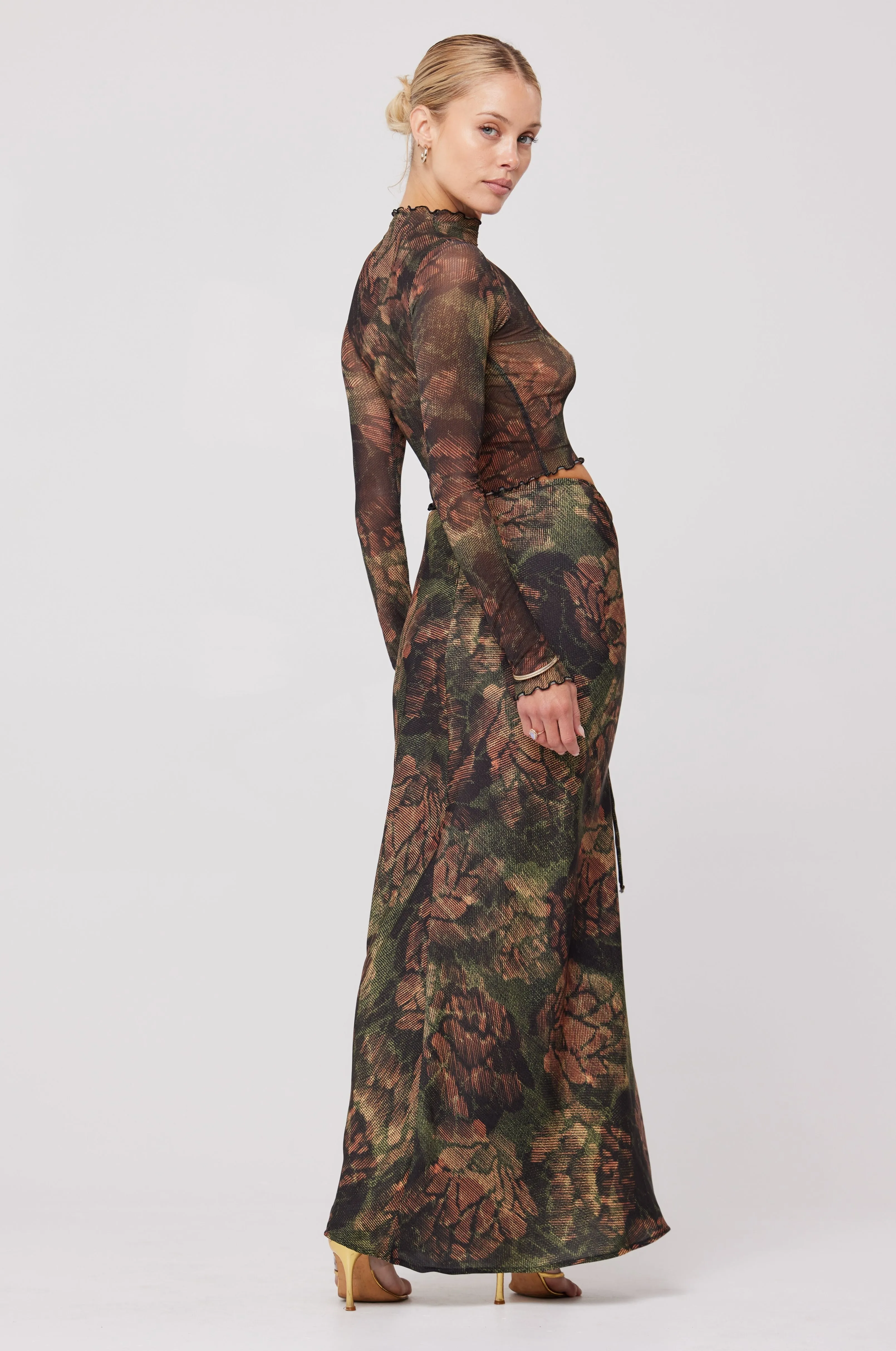 Ziggy Skirt in Autumn sold by RESA product image thumbnail 4