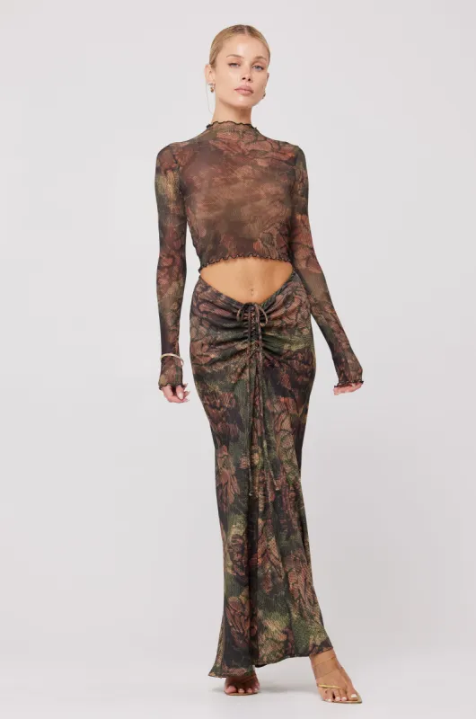 Ziggy Skirt in Autumn sold by RESA