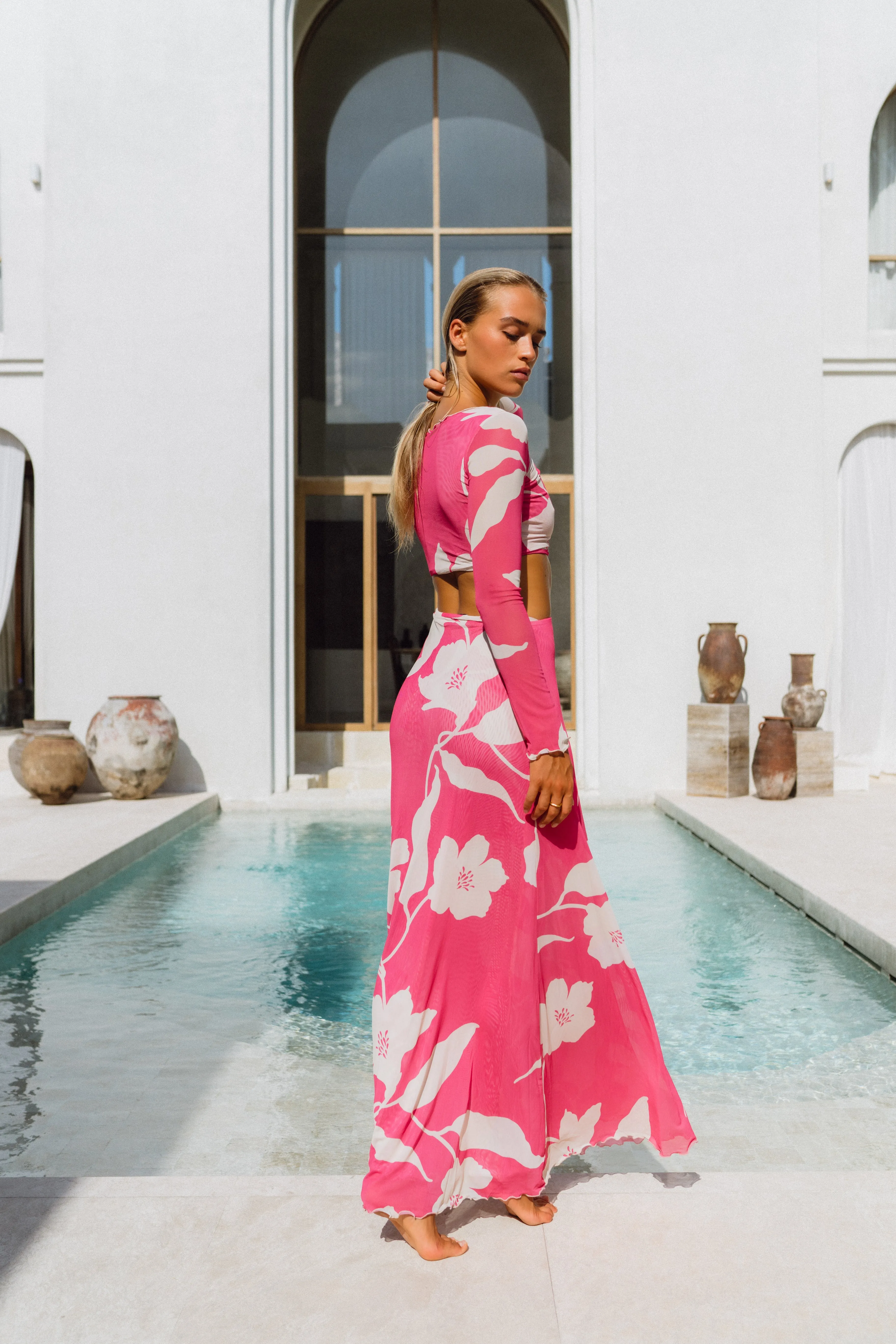 Eva Maxi in Zinnia sold by RESA product image thumbnail 3