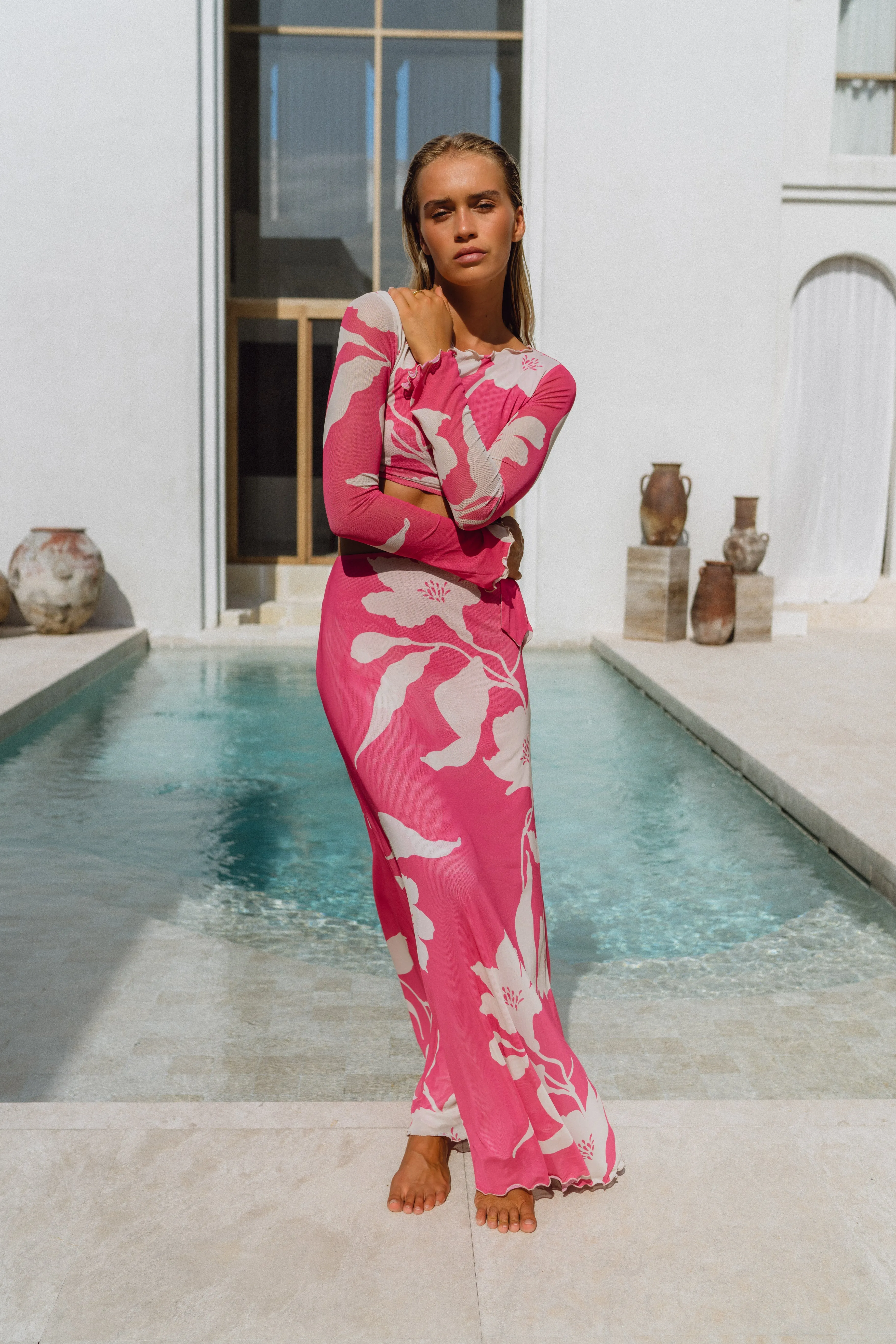 Eva Maxi in Zinnia sold by RESA product image thumbnail 5