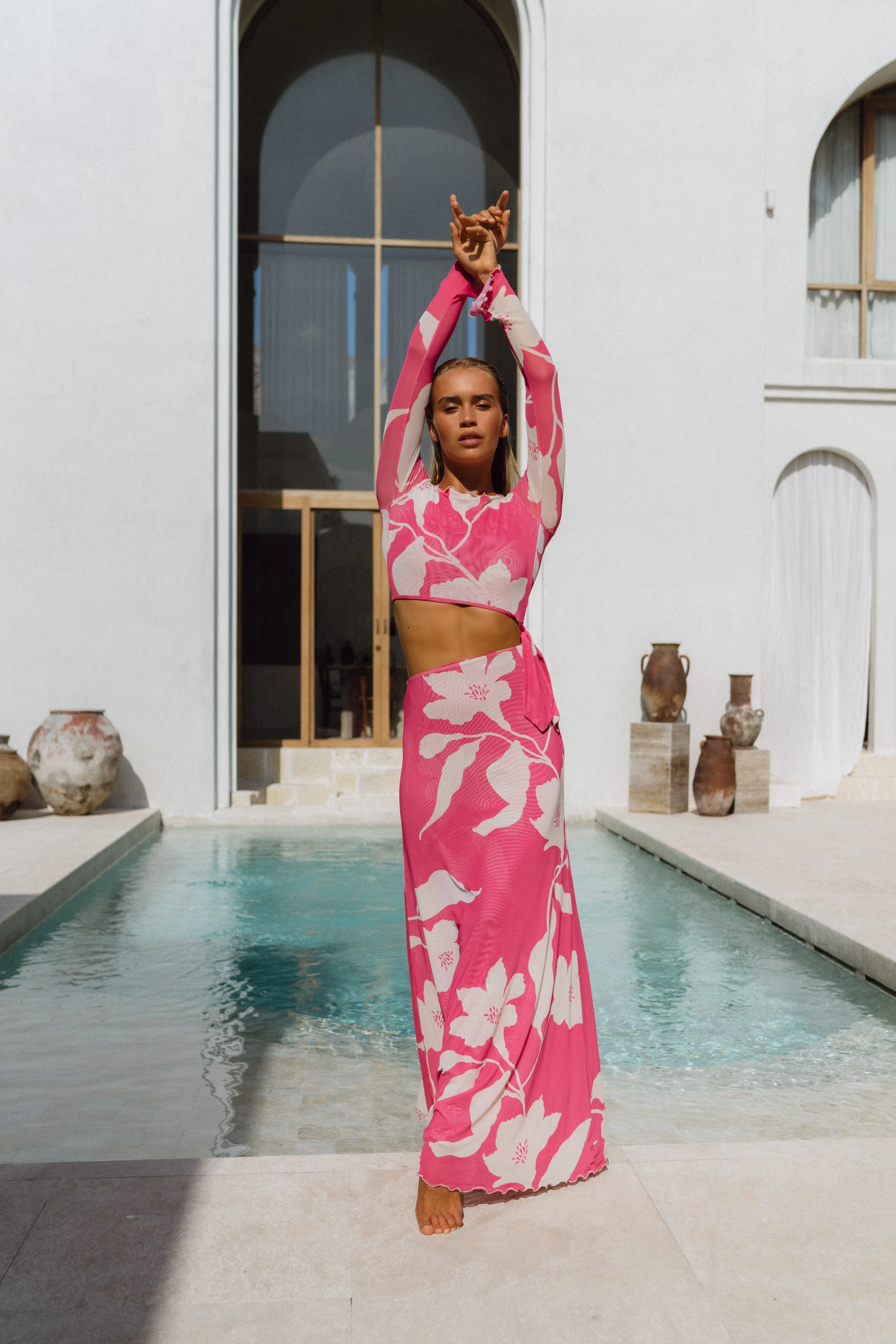 Eva Maxi in Zinnia sold by RESA product image thumbnail 2