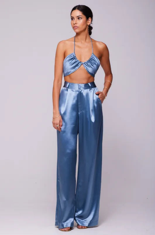 Sasha Trouser in Slate sold by RESA