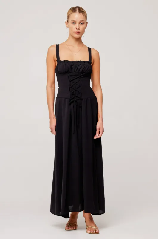 Izzy Dress in Black- Archive sold by RESA