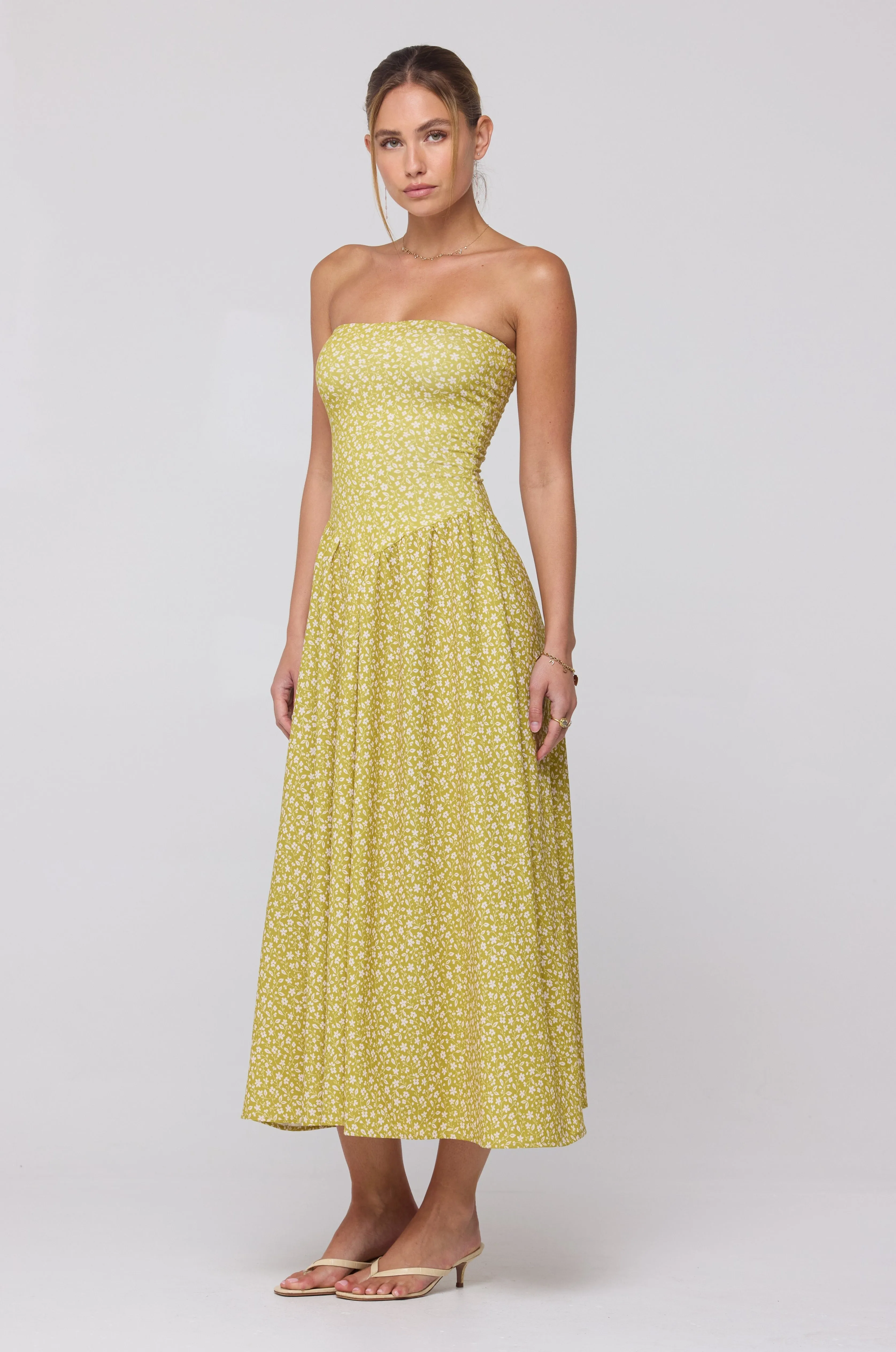 Mackenzie Dress in Newport sold by RESA product image thumbnail 4