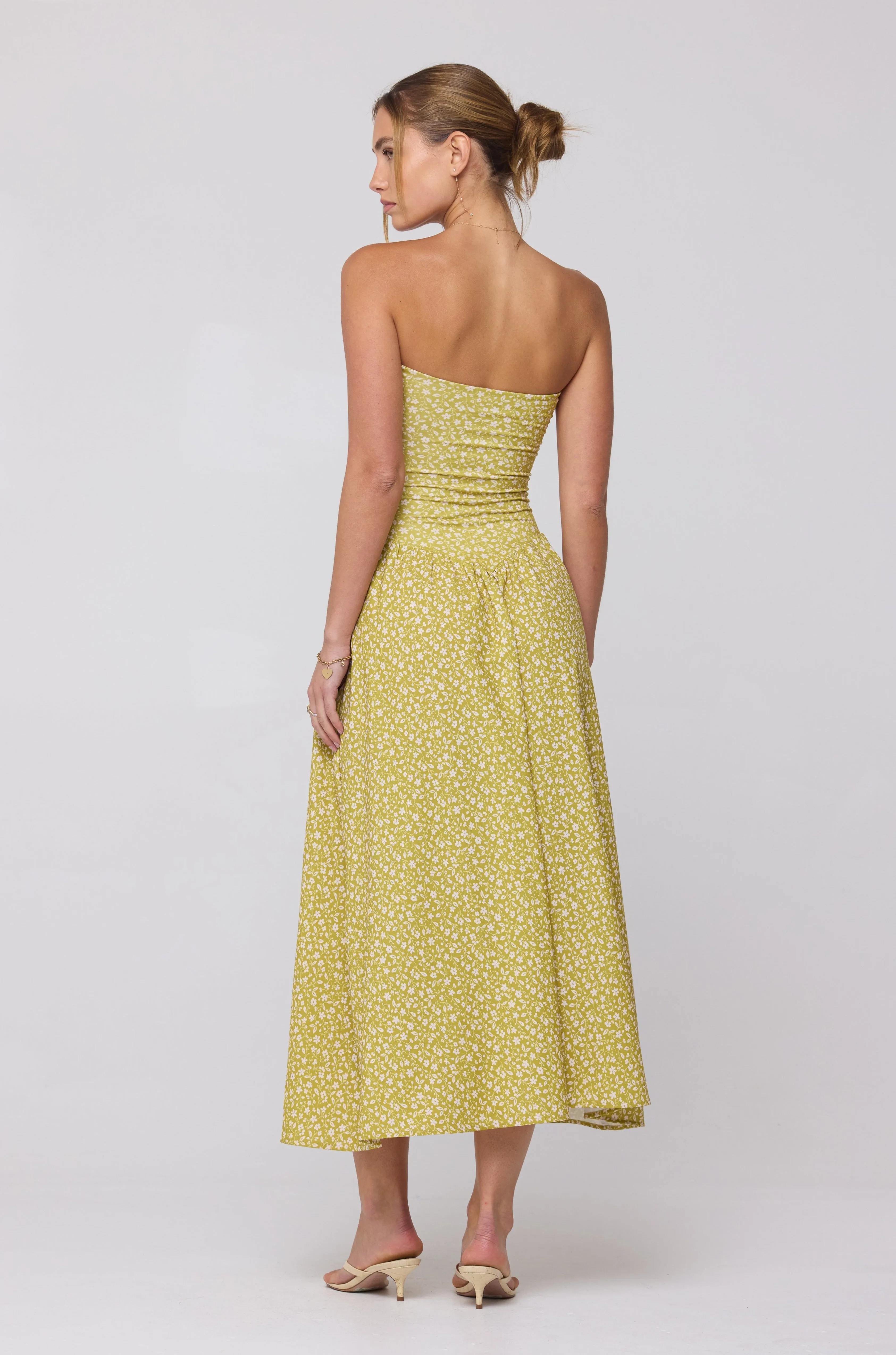 Mackenzie Dress in Newport sold by RESA product image thumbnail 5