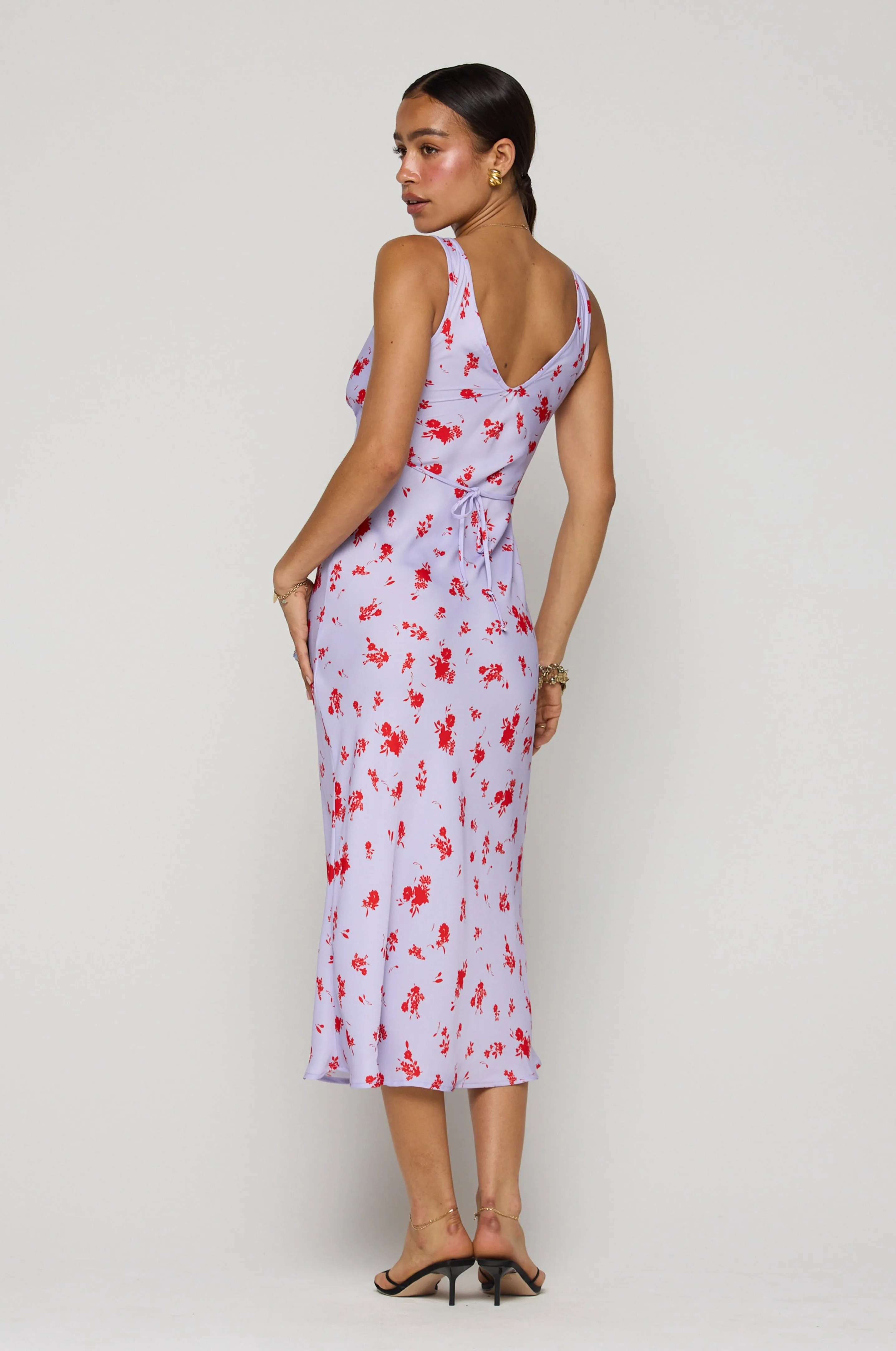 Charlie Dress in True Romance sold by RESA product image thumbnail 5