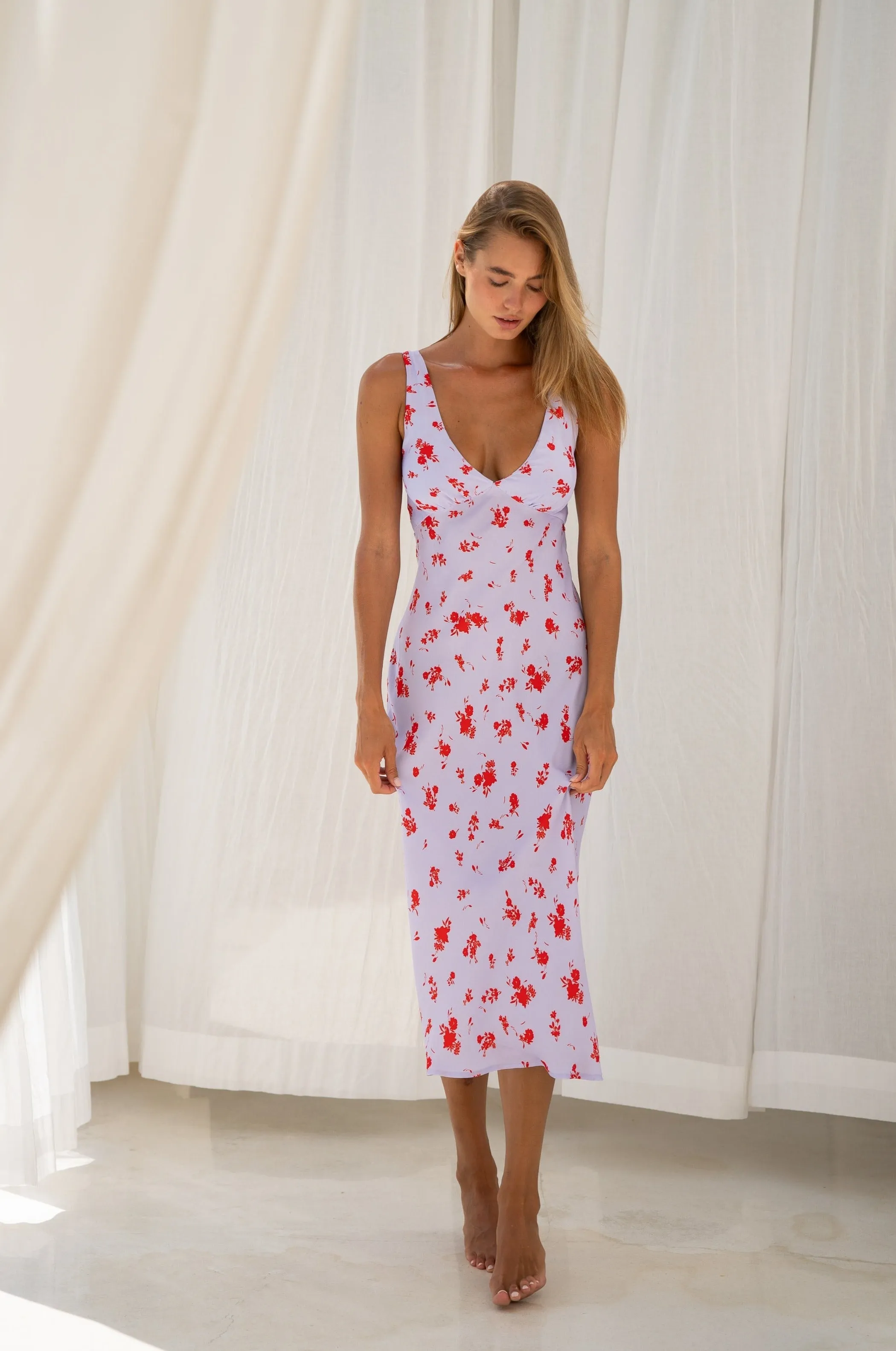 Charlie Dress in True Romance sold by RESA product image thumbnail 2