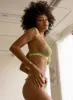 Candace Bralette in Lime sold by RESA