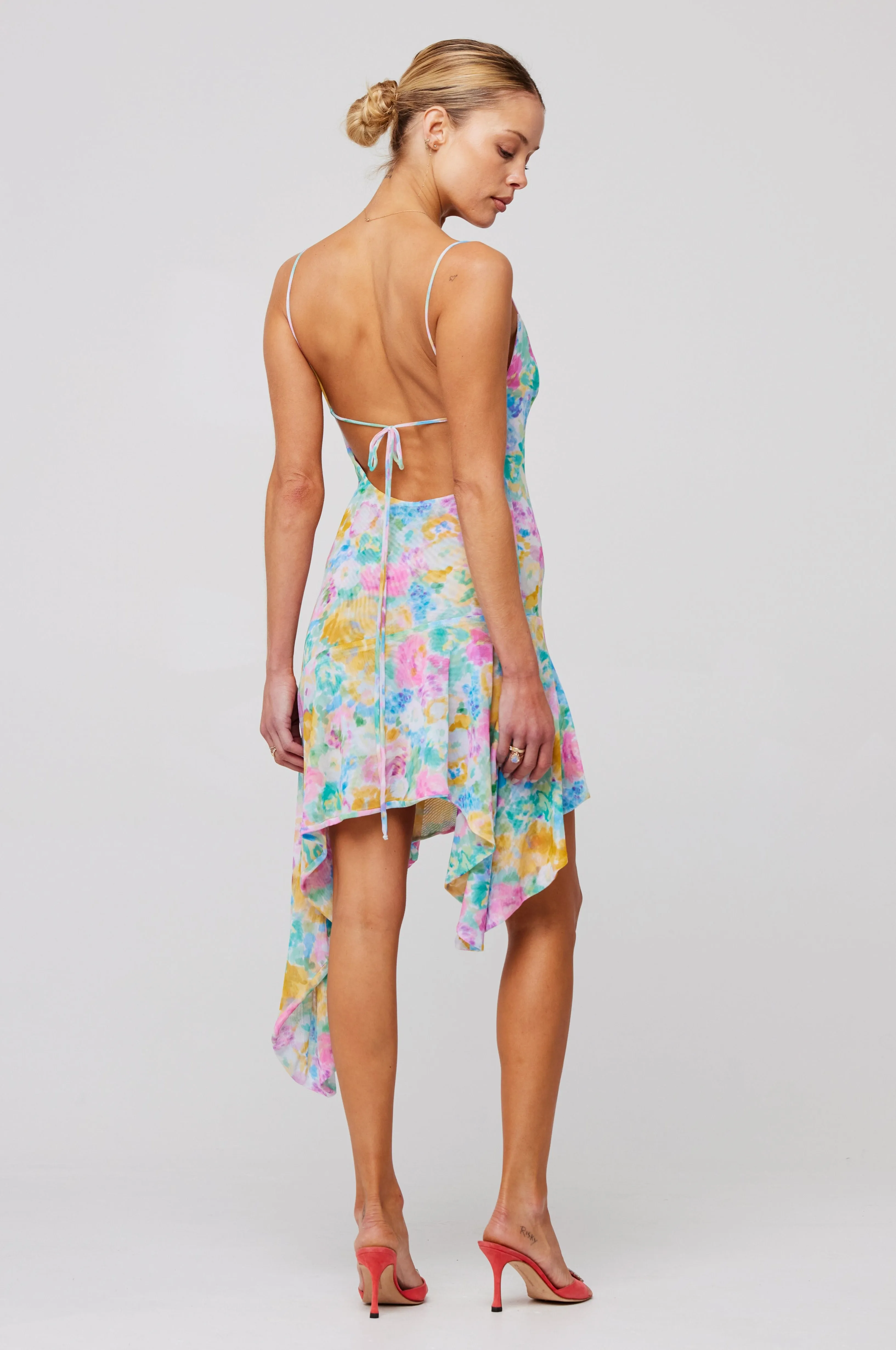 Carrie Mesh Mini in Canvas- Archive sold by RESA product image thumbnail 2