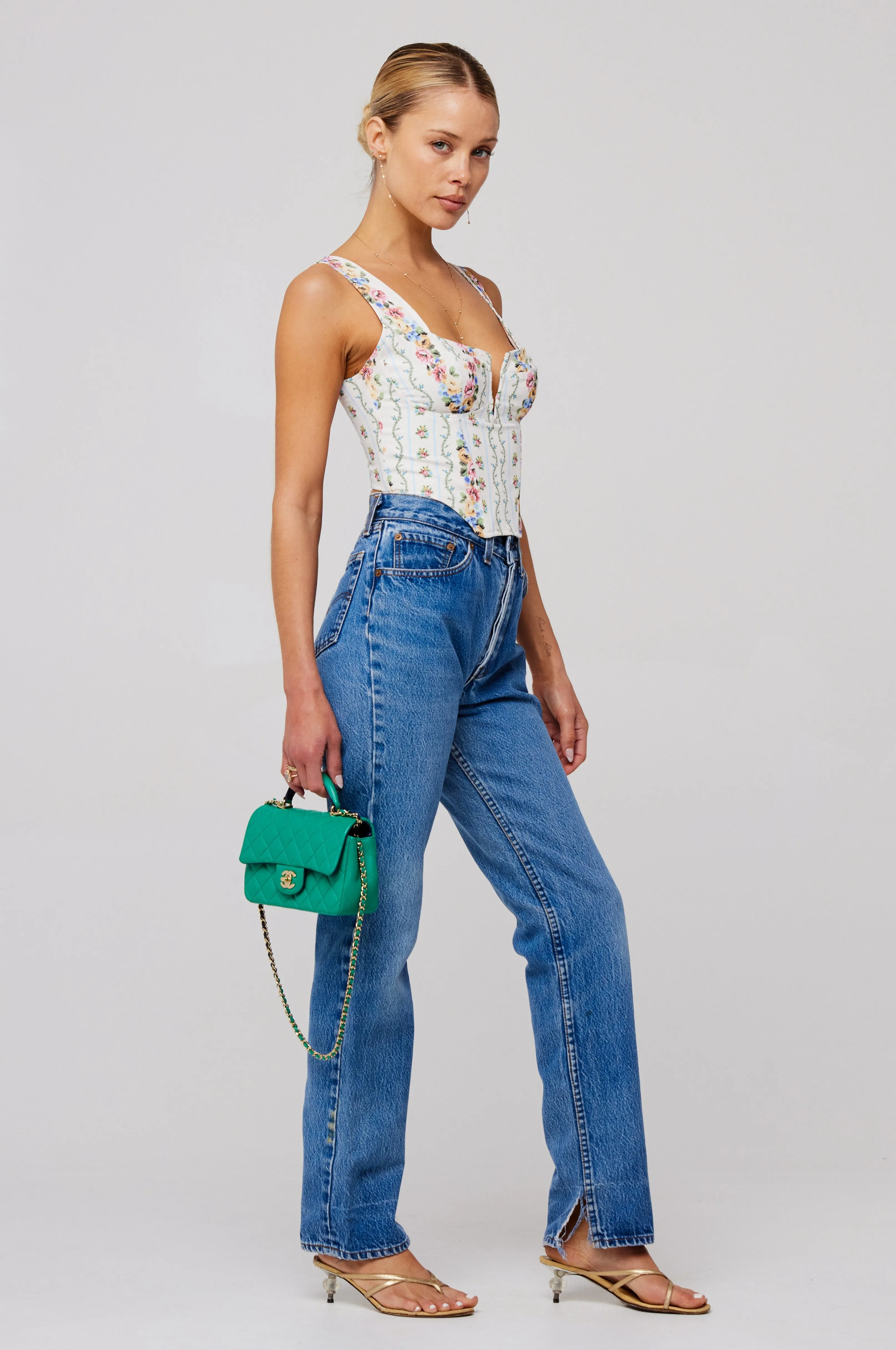 Gigi Corset in Midsummer sold by RESA product image thumbnail 2