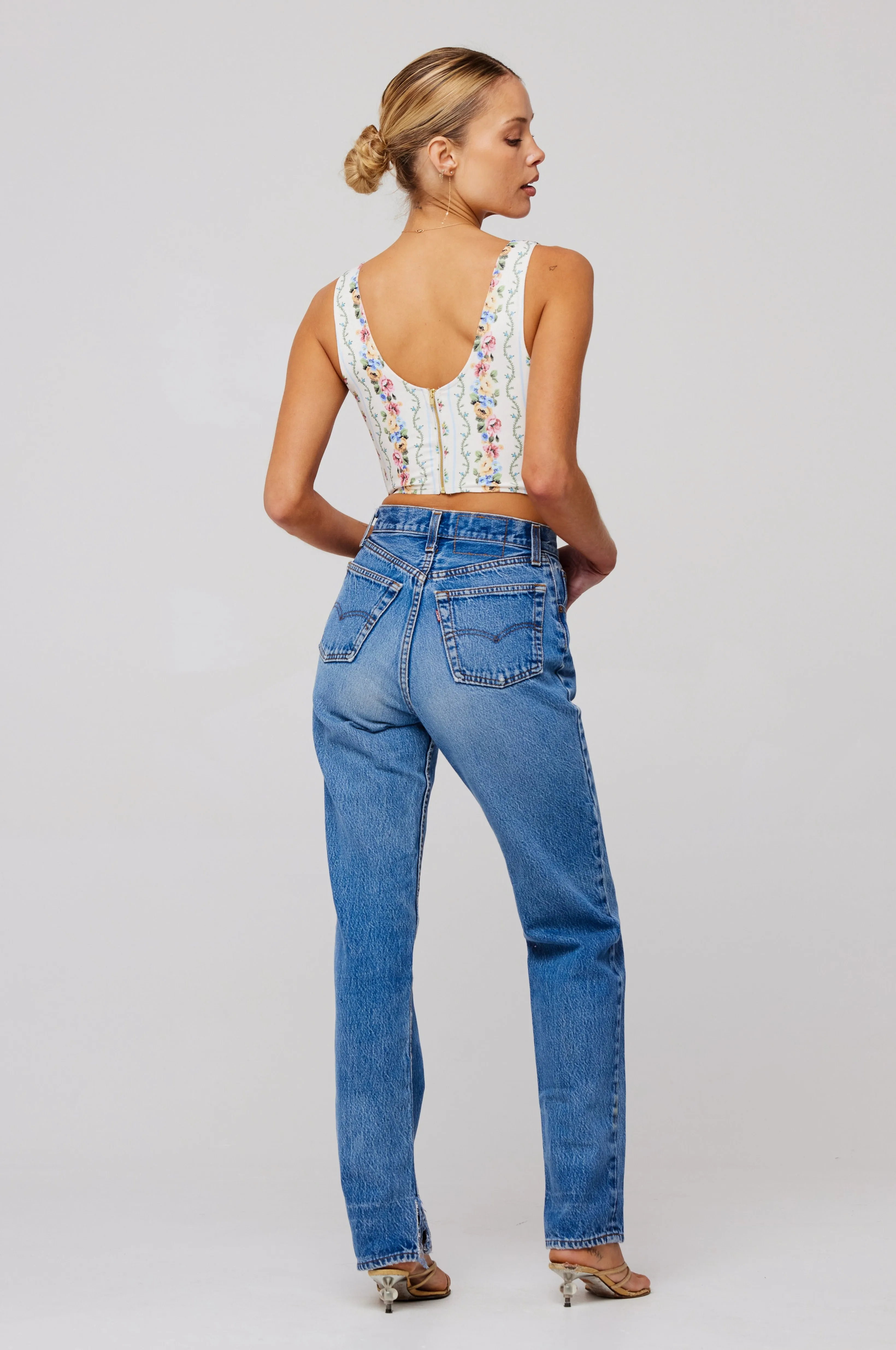 Gigi Corset in Midsummer sold by RESA product image thumbnail 3