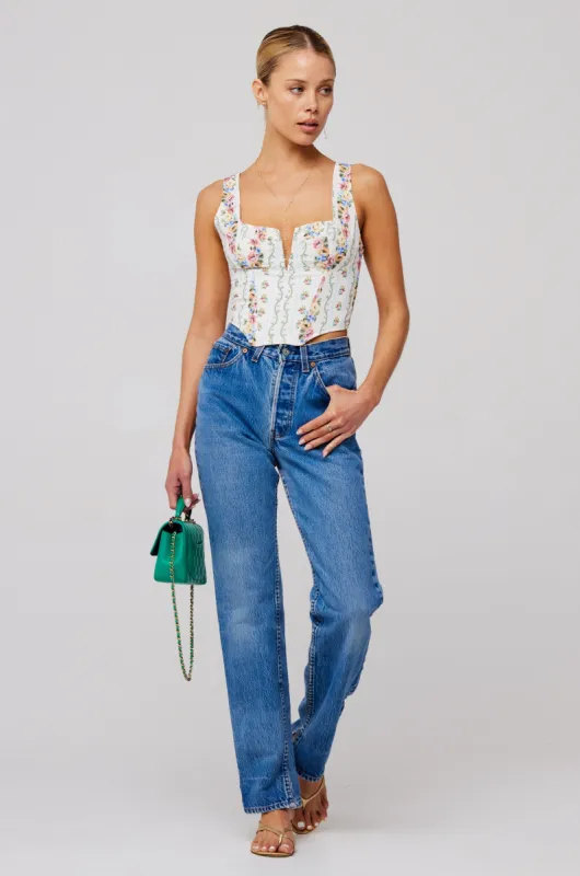 Gigi Corset in Midsummer sold by RESA