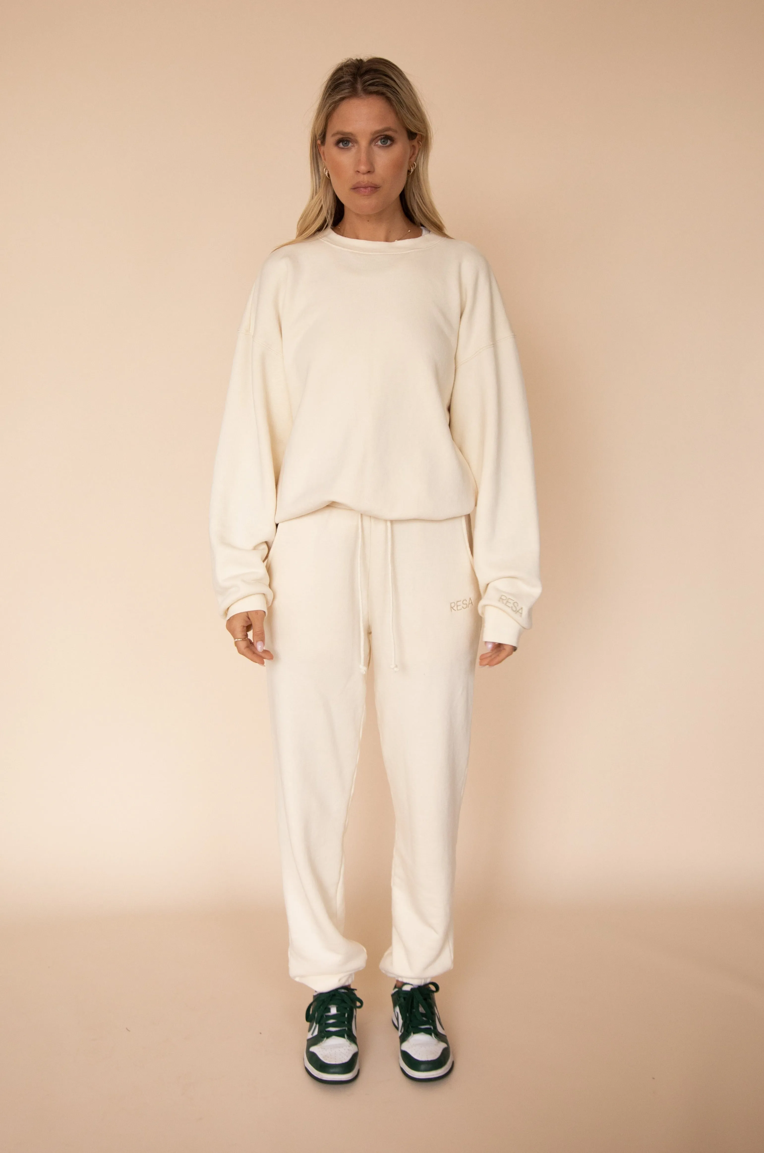 Gunner Sweatshirt in Bone sold by RESA product image thumbnail 2