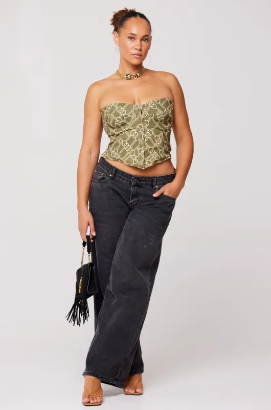 Sienna Corset in Link- Archive sold by RESA