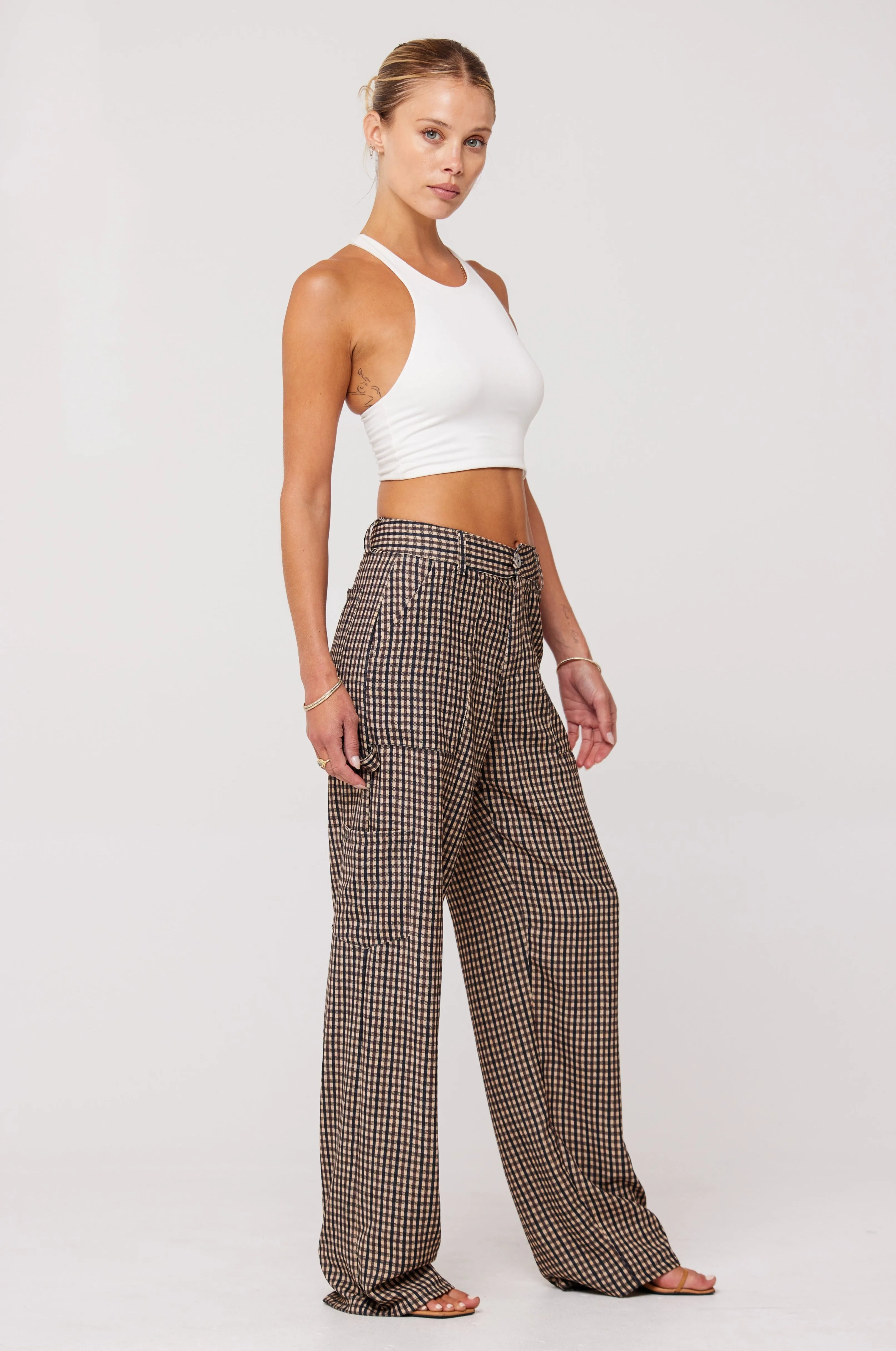 Gia Tank in White sold by RESA product image thumbnail 3