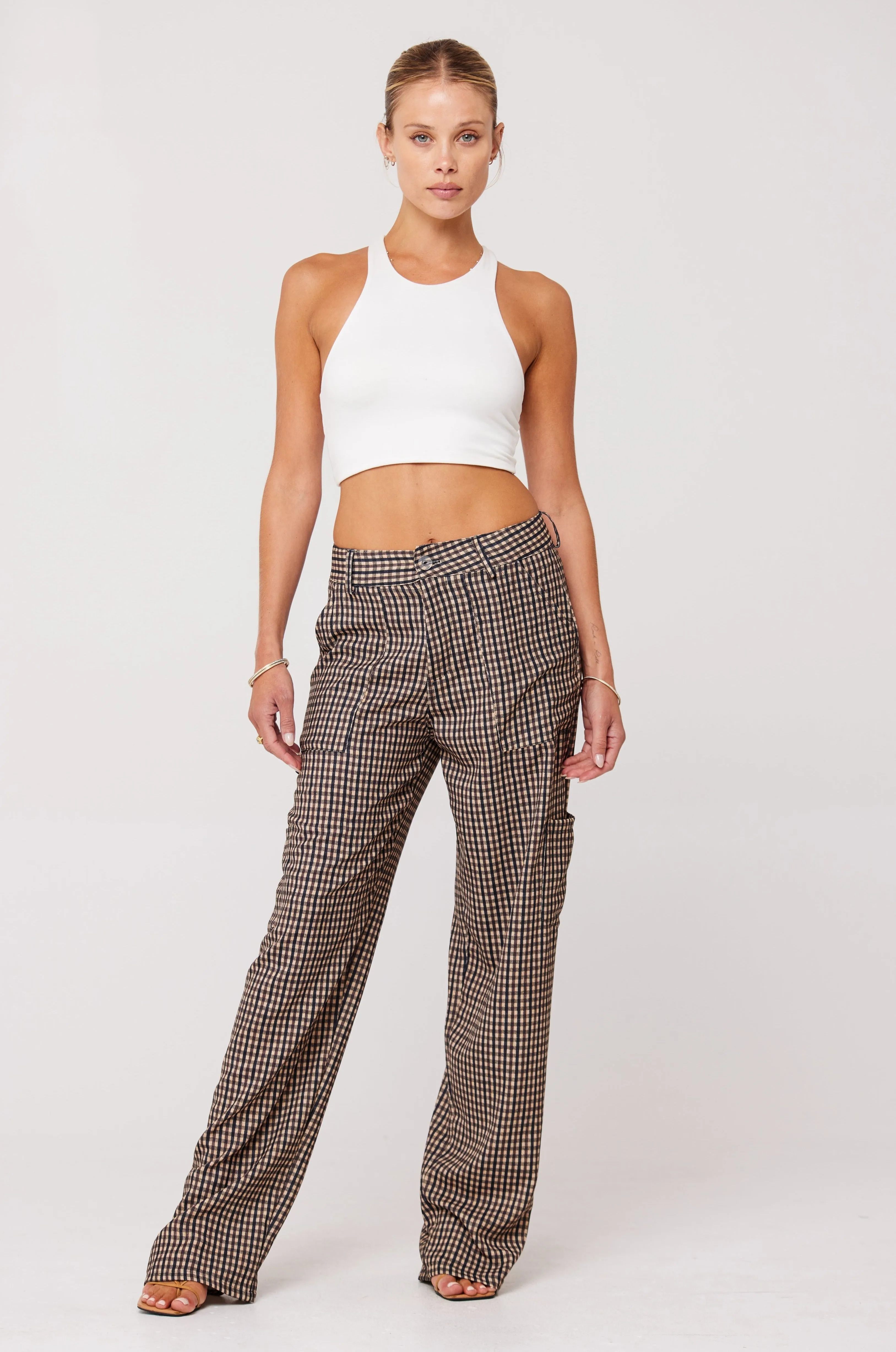 Gia Tank in White sold by RESA