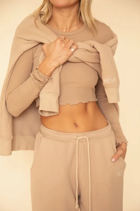 Eddy Top in Nude sold by RESA