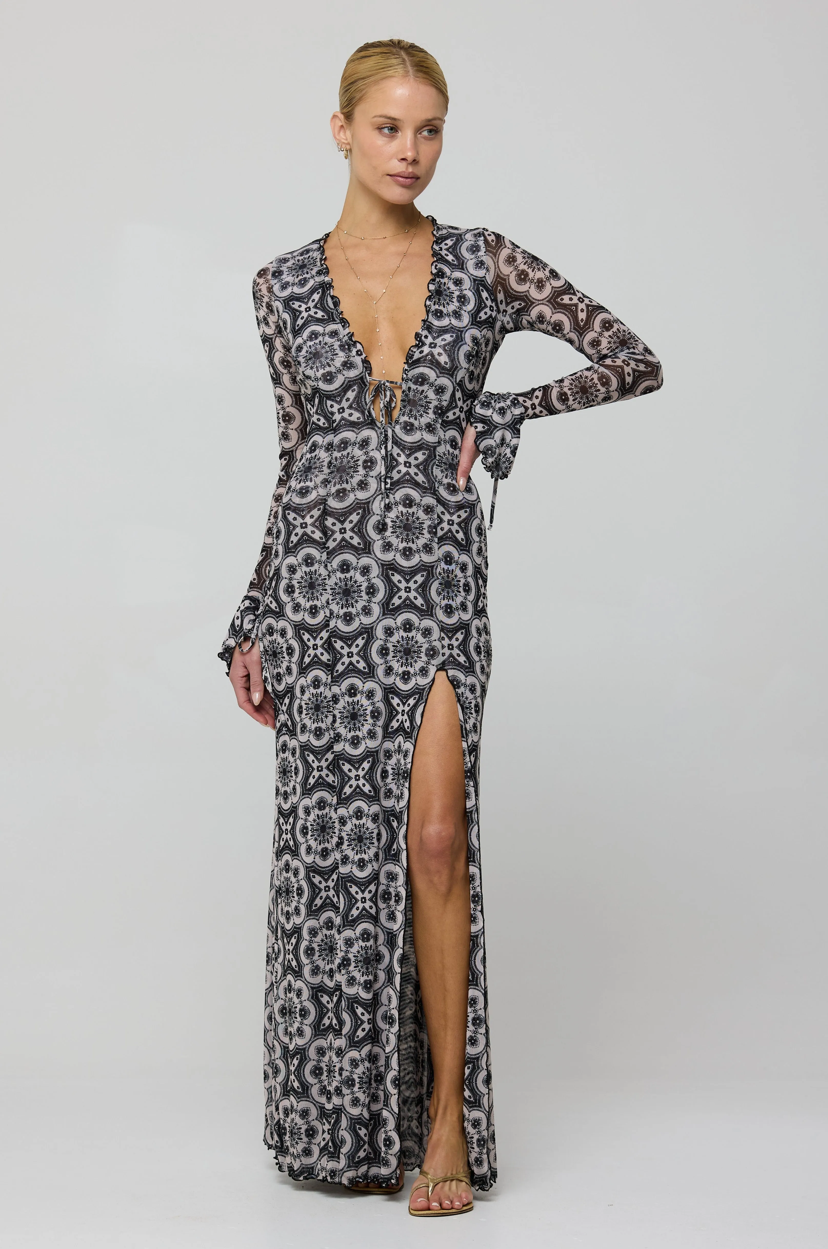 Lennon Maxi in Bandit sold by RESA product image thumbnail 4