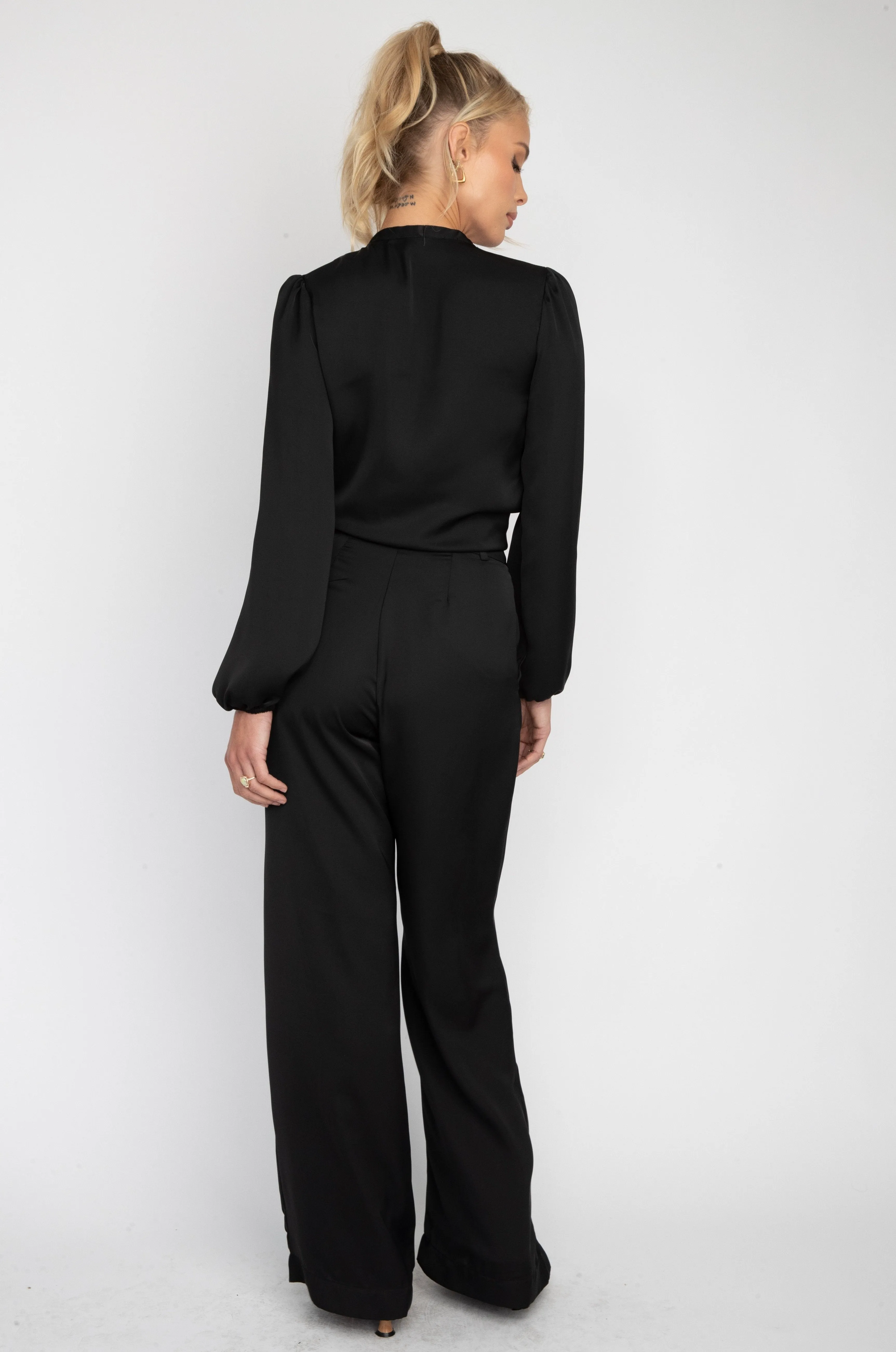 Luna Blouse in Black sold by RESA product image thumbnail 5