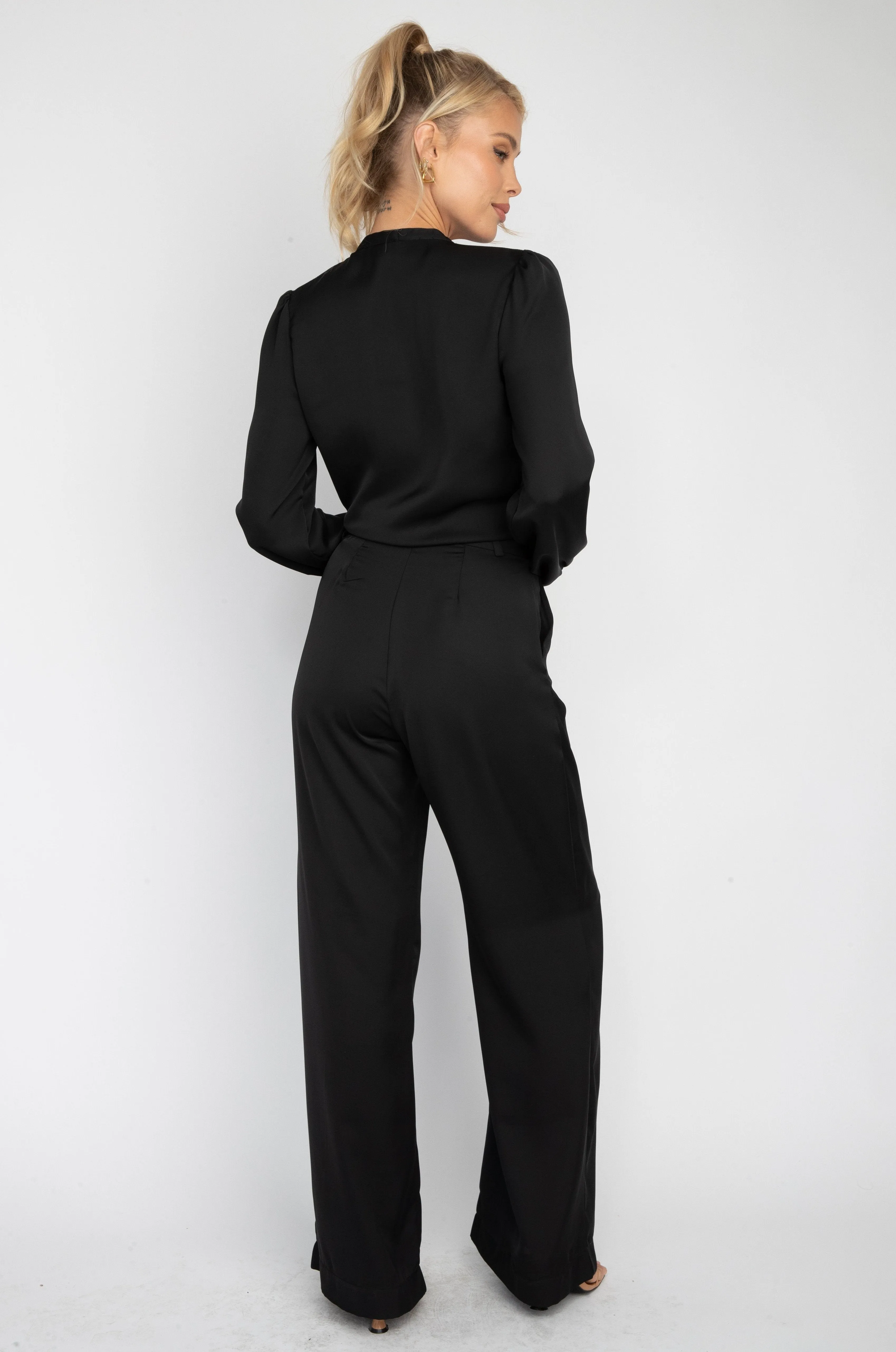 Luna Blouse in Black sold by RESA product image thumbnail 2