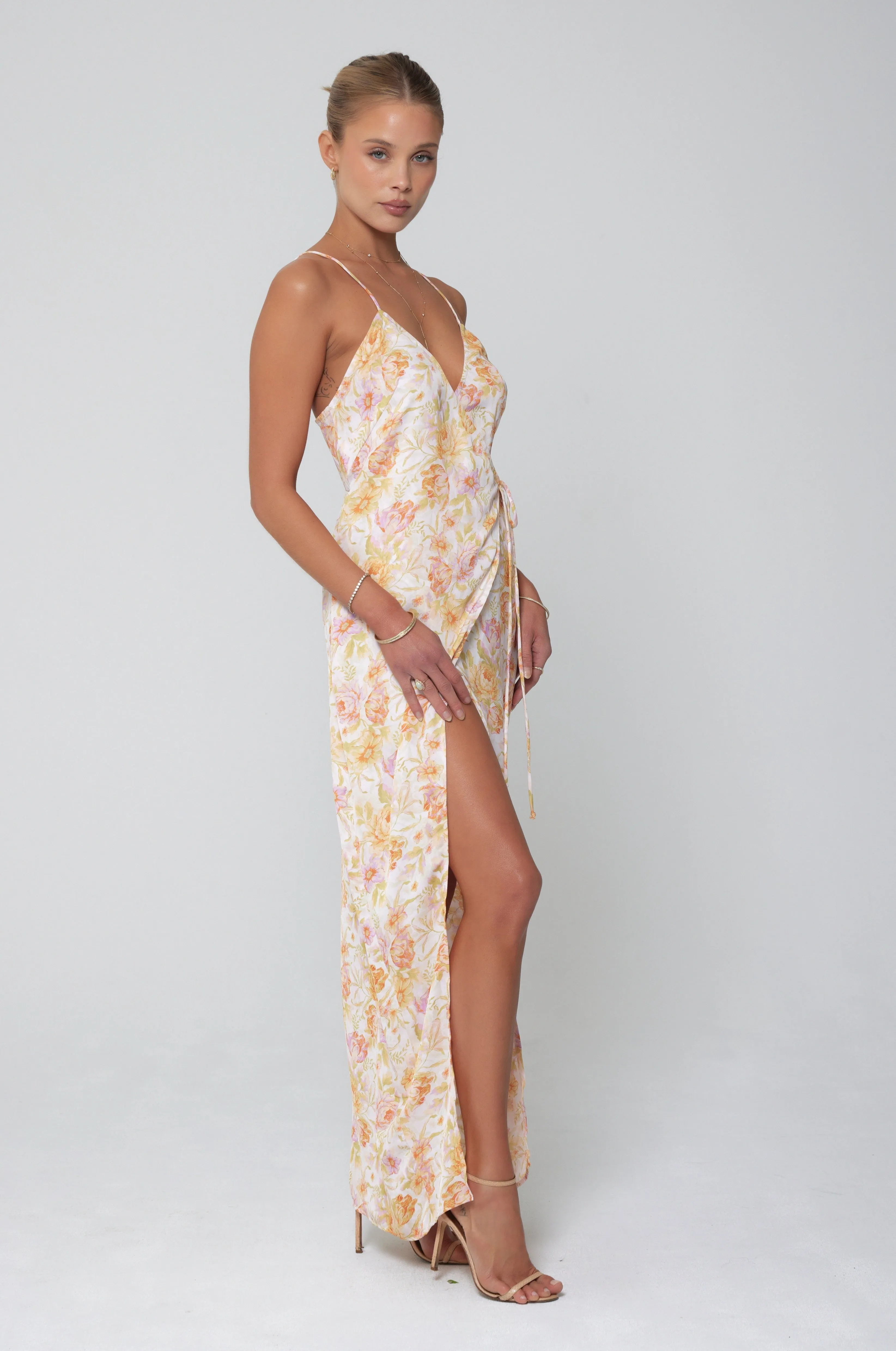 Grace Dress in Gardenia- Archive sold by RESA product image thumbnail 3