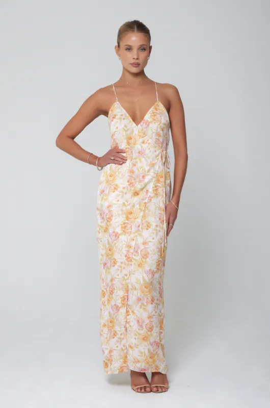 Grace Dress in Gardenia- Archive sold by RESA