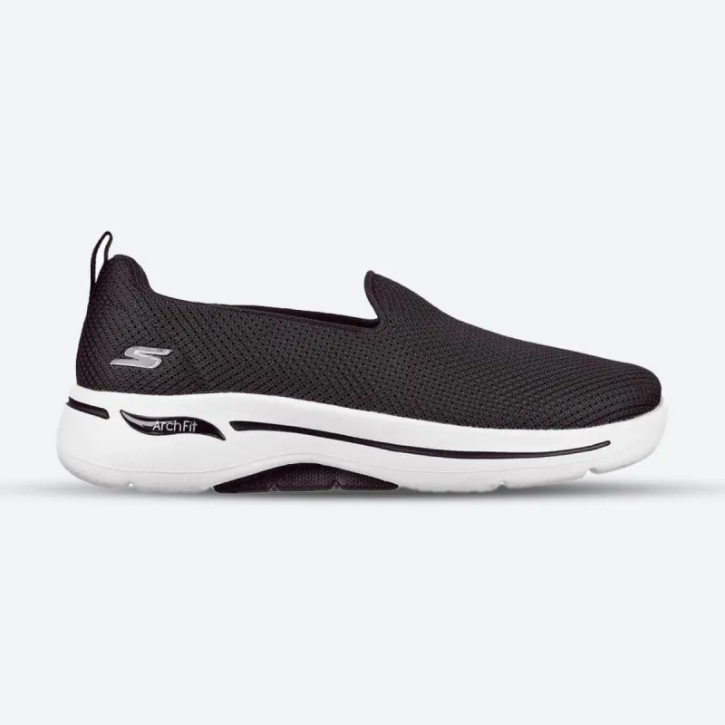 Womens Wide Fit Skechers Grateful 124401 Arch Fit Walking Trainers sold by Wide Fit Shoes