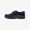 Mens Wide Fit Tredd Well York Shoes - Black sold by Wide Fit Shoes