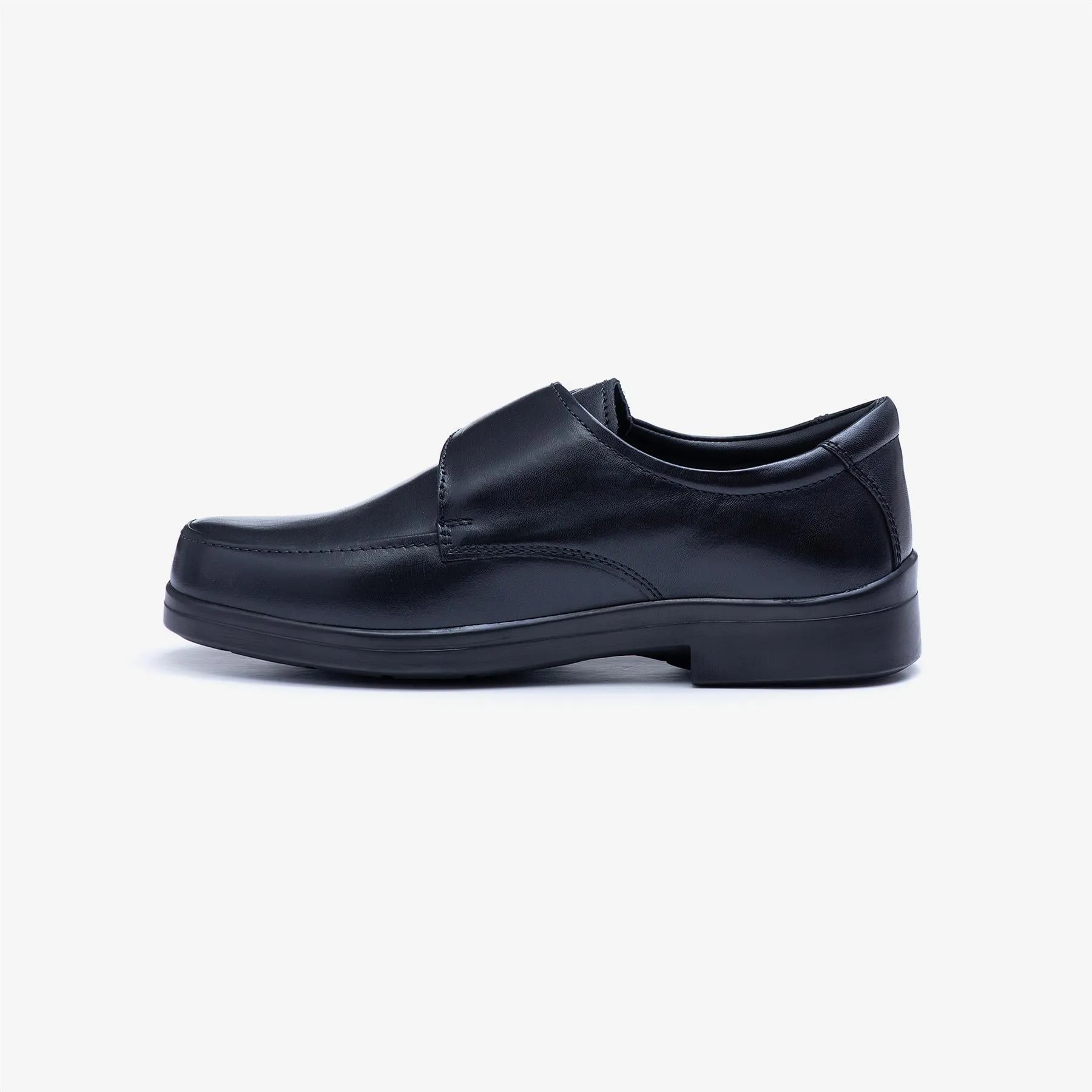 Mens Wide Fit Tredd Well York Shoes - Black sold by Wide Fit Shoes product image thumbnail 5