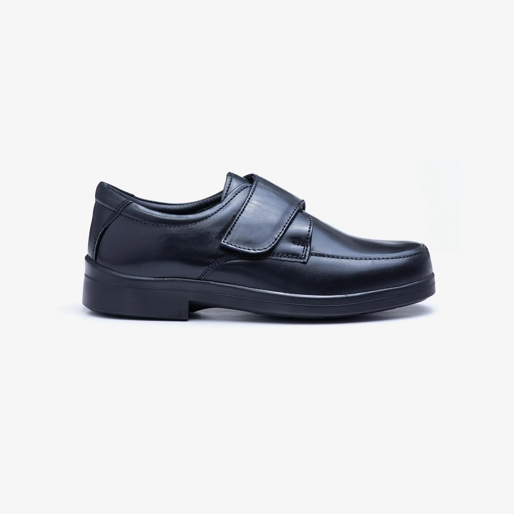 Mens Wide Fit Tredd Well York Shoes - Black sold by Wide Fit Shoes product image thumbnail 2