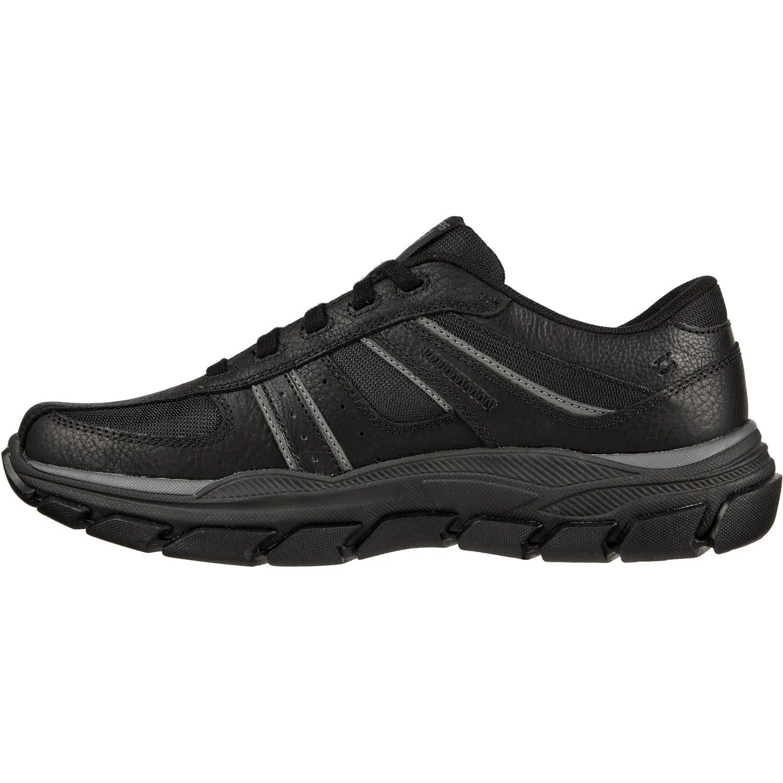 Men's Wide Fit Skechers 204330 Respected Lace Up Trainers sold by Wide Fit Shoes product image thumbnail 3