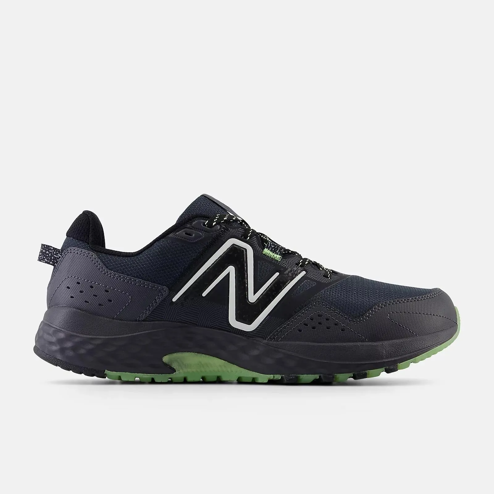 Men's Wide Fit New Balance MT410GK8 Trail Running Trainers sold by Wide Fit Shoes product image thumbnail 2
