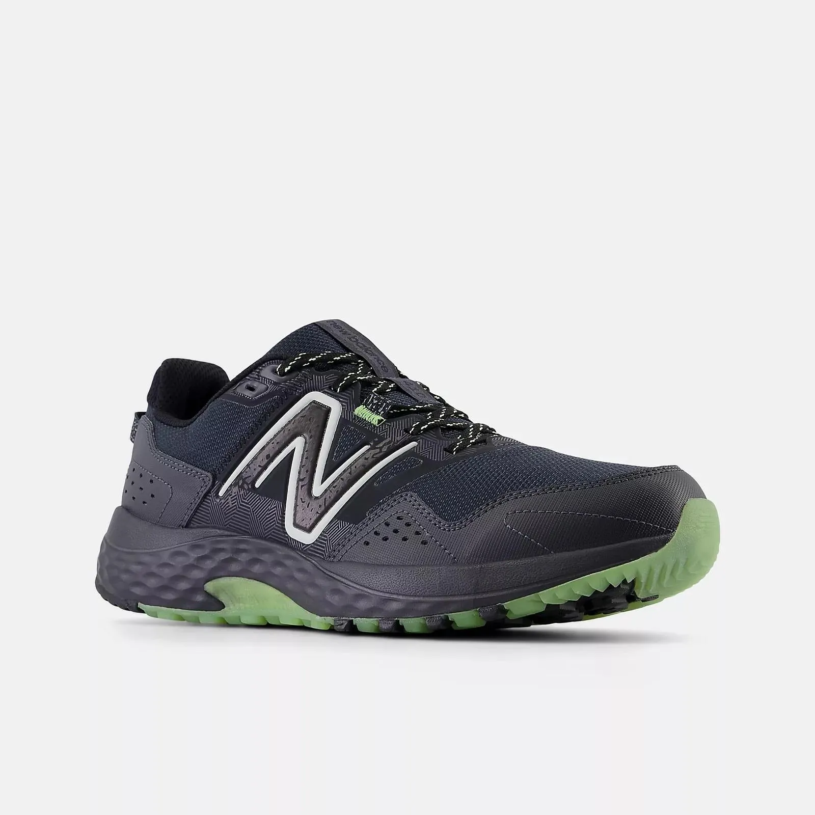 Men's Wide Fit New Balance MT410GK8 Trail Running Trainers sold by Wide Fit Shoes product image thumbnail 3