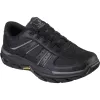 Men's Wide Fit Skechers 204330 Respected Lace Up Trainers sold by Wide Fit Shoes