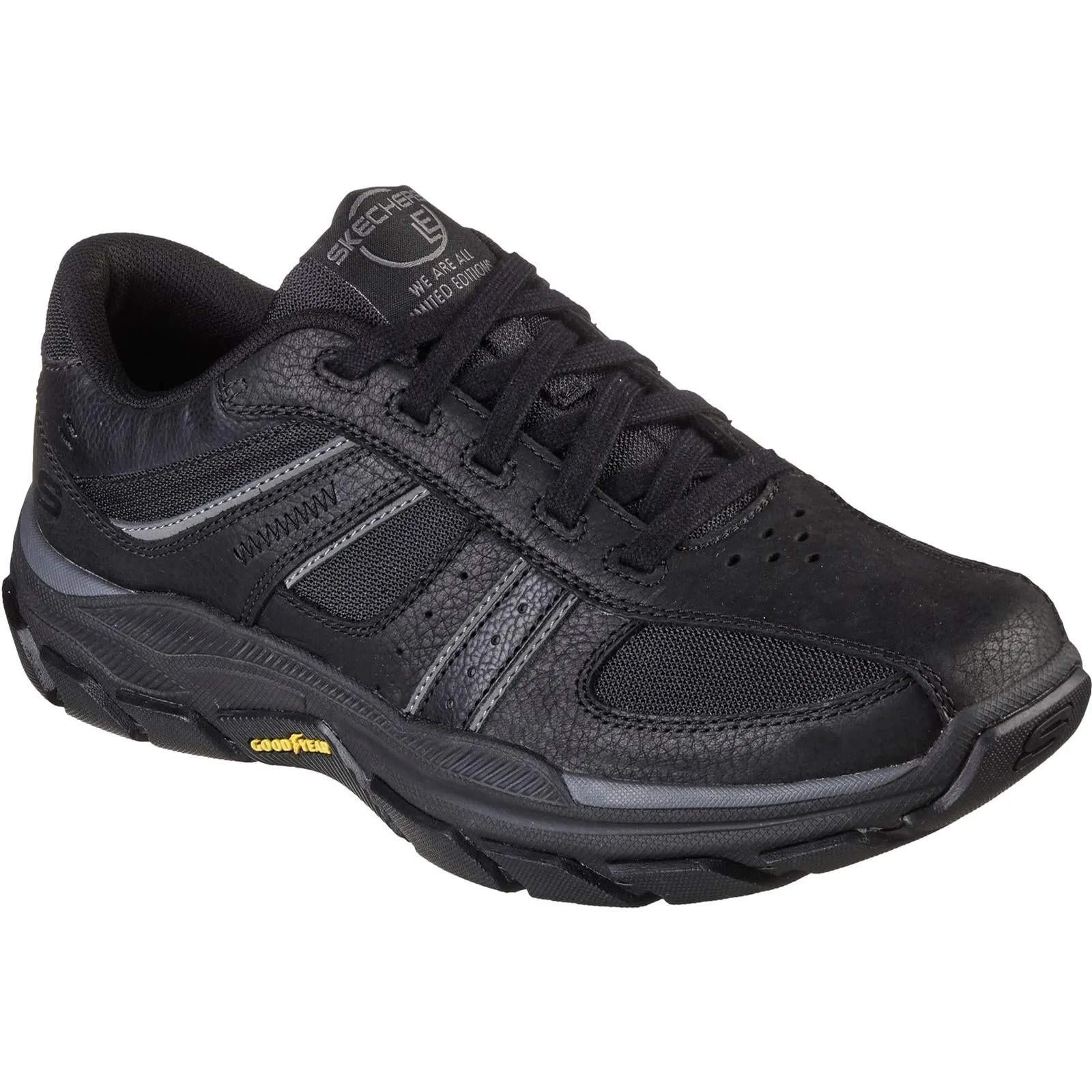 Men's Wide Fit Skechers 204330 Respected Lace Up Trainers sold by Wide Fit Shoes product image thumbnail 4