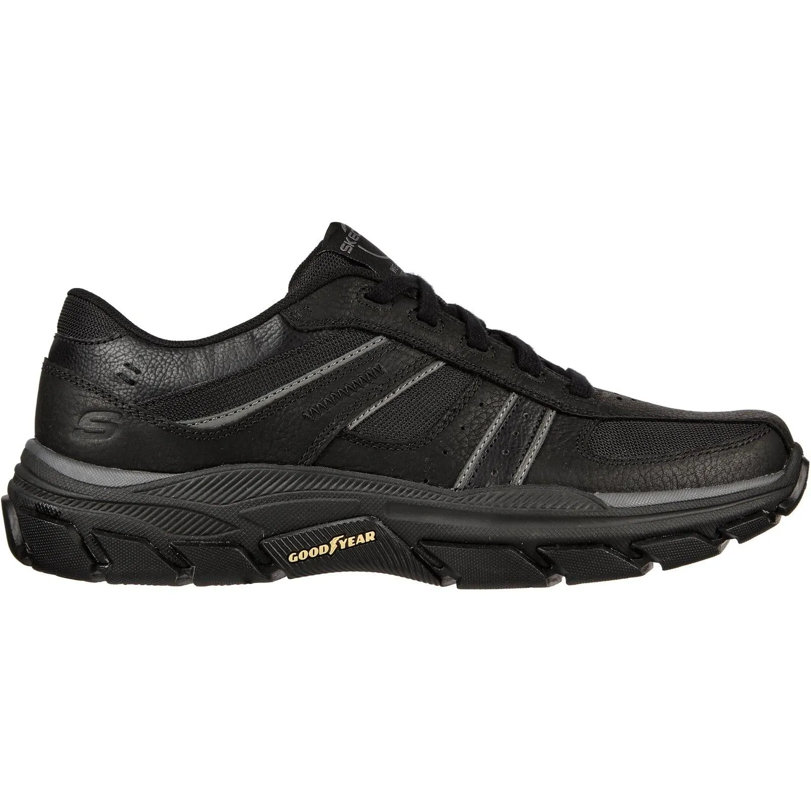 Men's Wide Fit Skechers 204330 Respected Lace Up Trainers sold by Wide Fit Shoes product image thumbnail 2