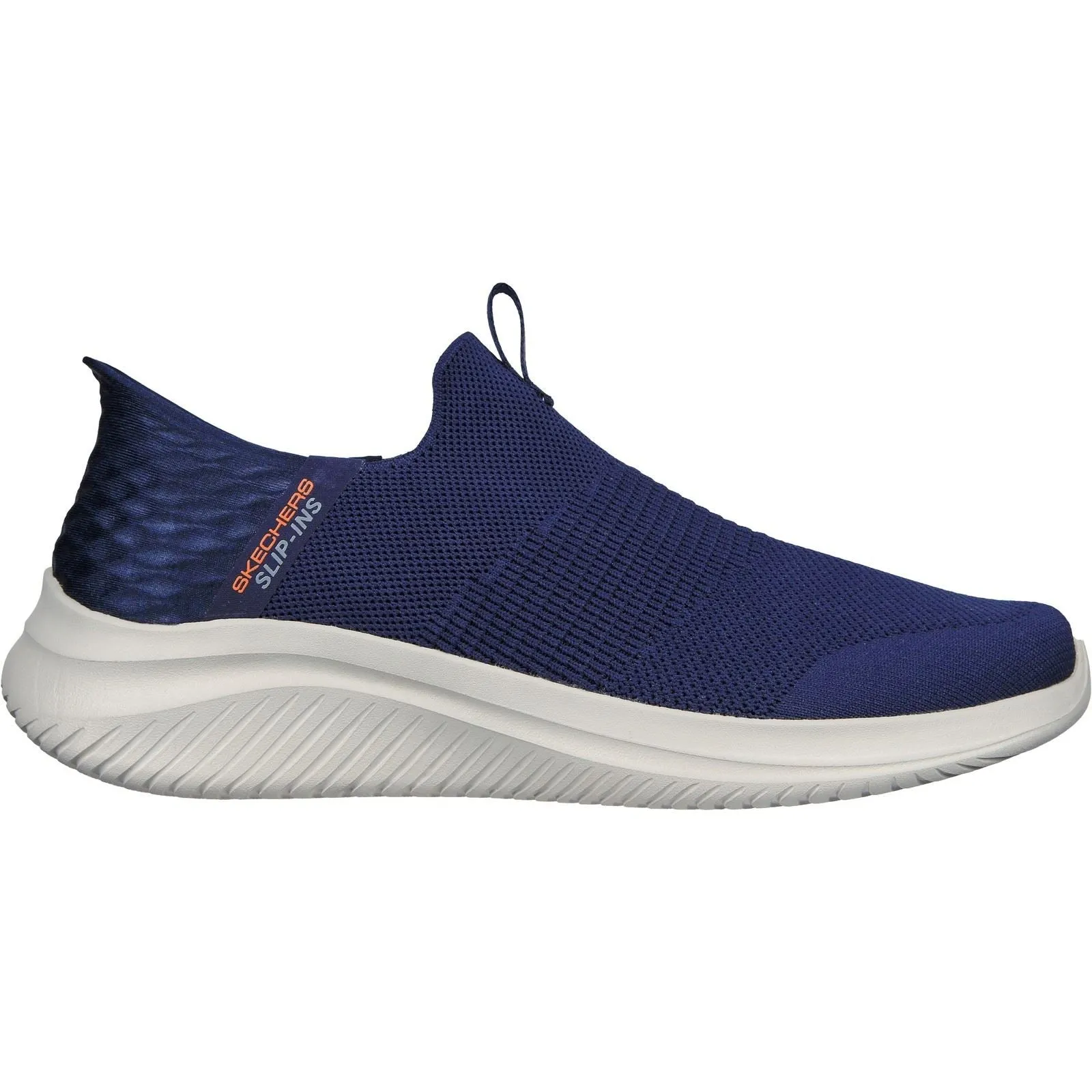 Men's Wide Fit Skechers 232450W Slip-ins Ultra Flex 3.0 Smooth Step Trainers - Navy sold by Wide Fit Shoes product image thumbnail 2