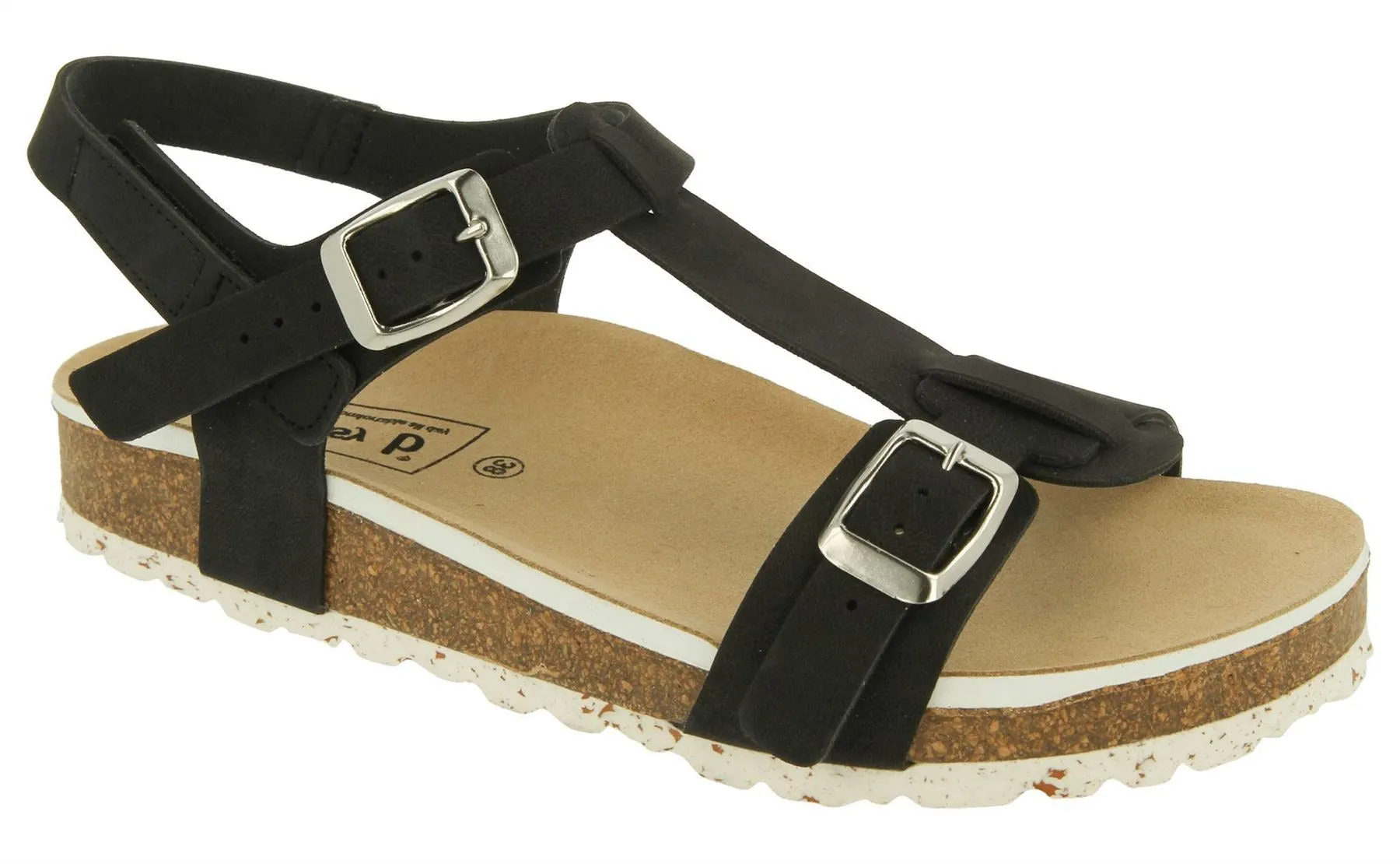 Womens Wide Fit DB Regan Sandals sold by Wide Fit Shoes product image thumbnail 3