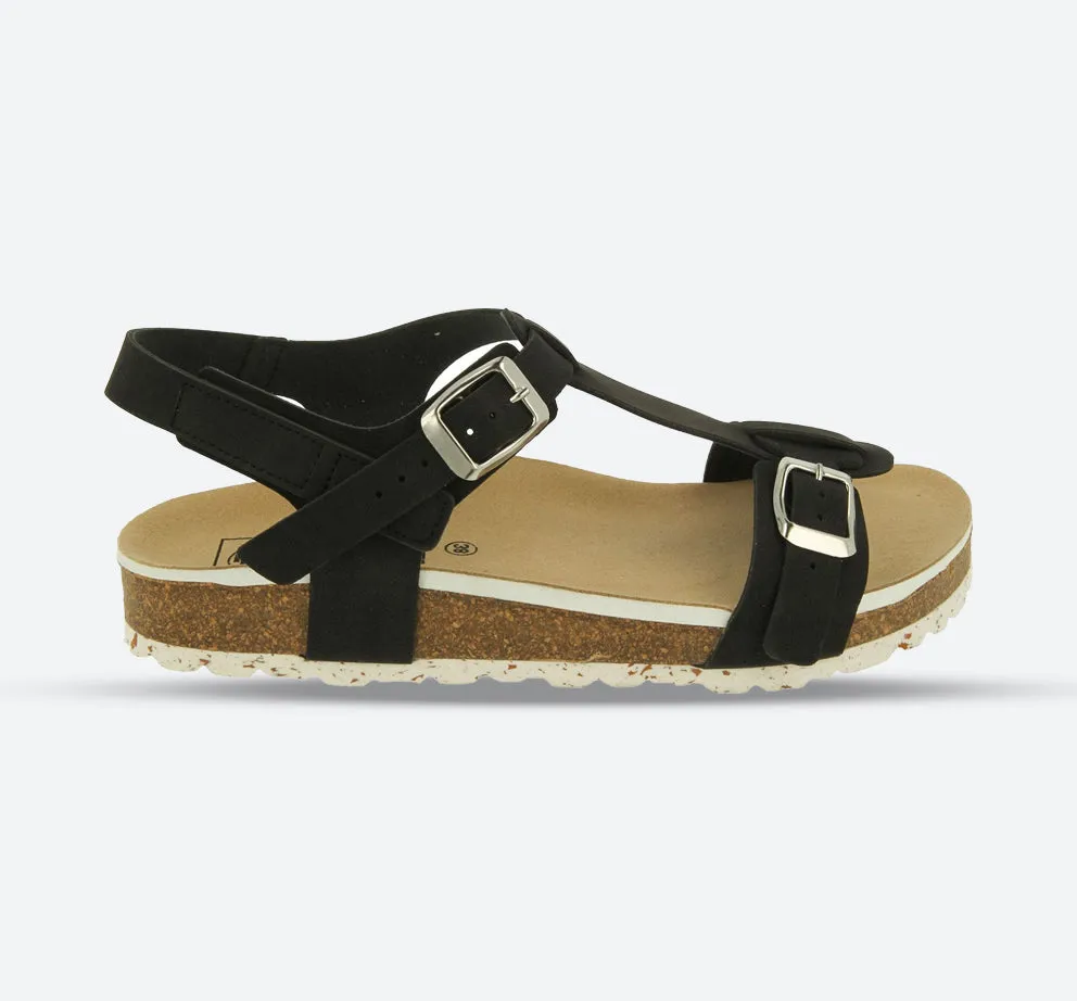 Womens Wide Fit DB Regan Sandals sold by Wide Fit Shoes