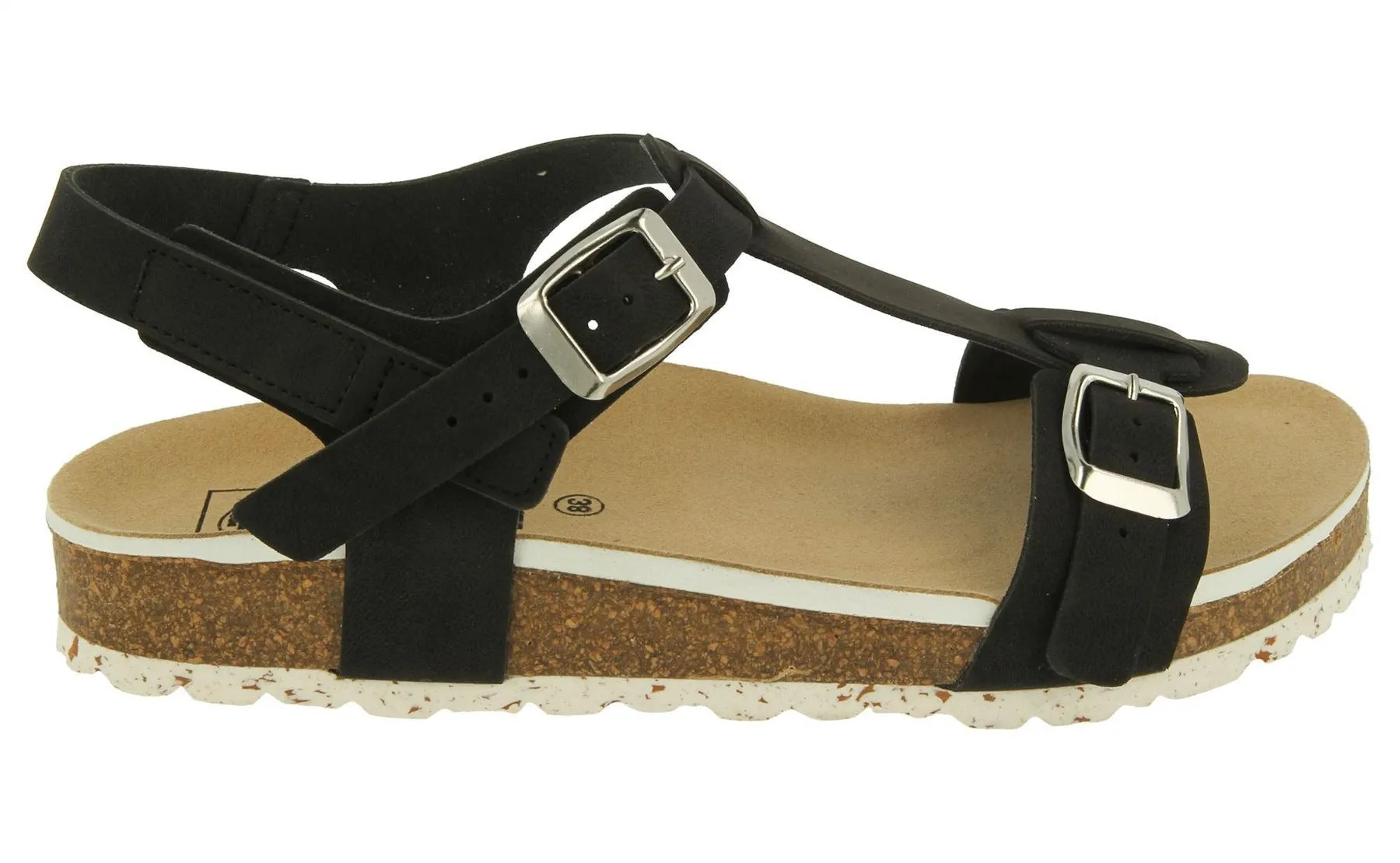 Womens Wide Fit DB Regan Sandals sold by Wide Fit Shoes product image thumbnail 2
