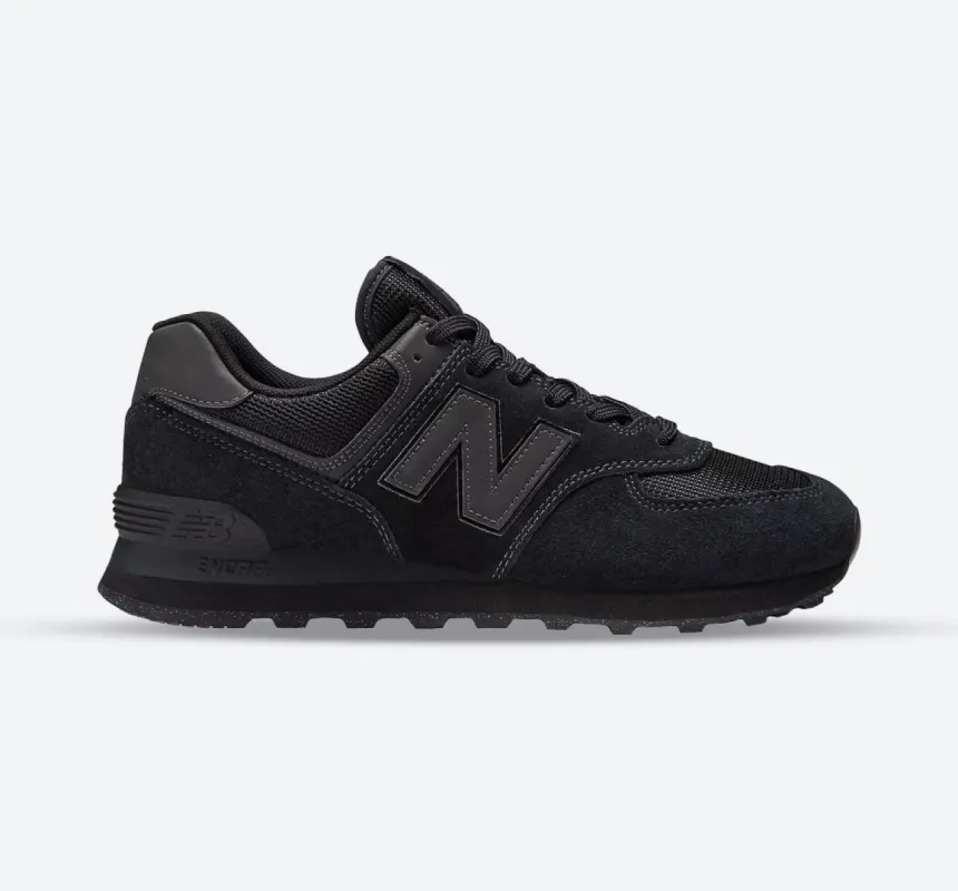 Women's Wide Fit New Balance ML574 Walking/Running Trainers - Exclusive ENCAP sold by Wide Fit Shoes